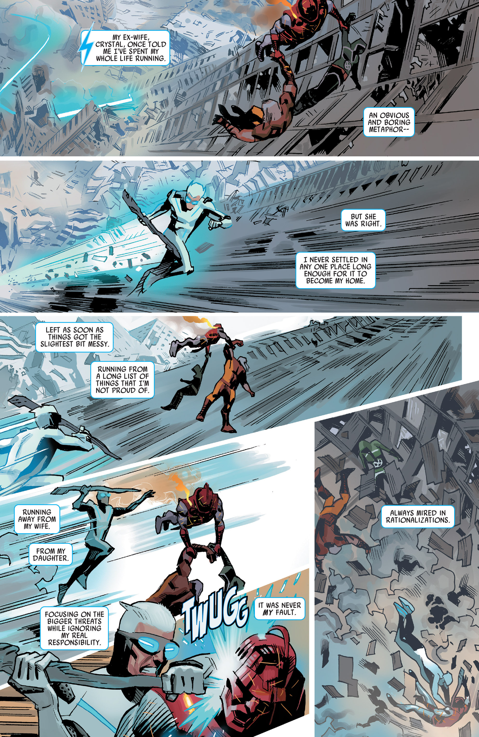 Read online Uncanny Avengers [I] comic -  Issue #5 - 16