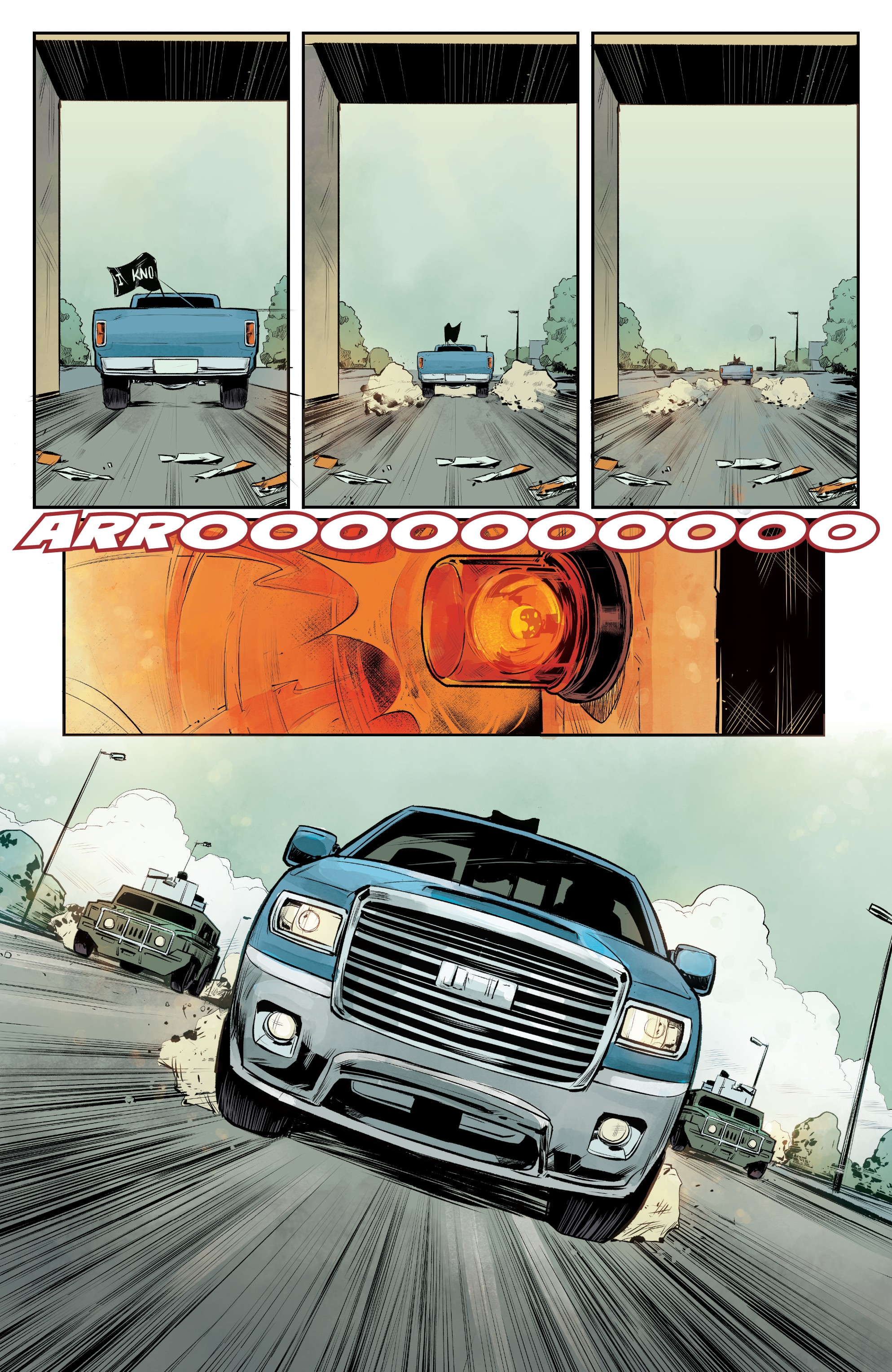 Read online Dark Red comic -  Issue #2 - 26