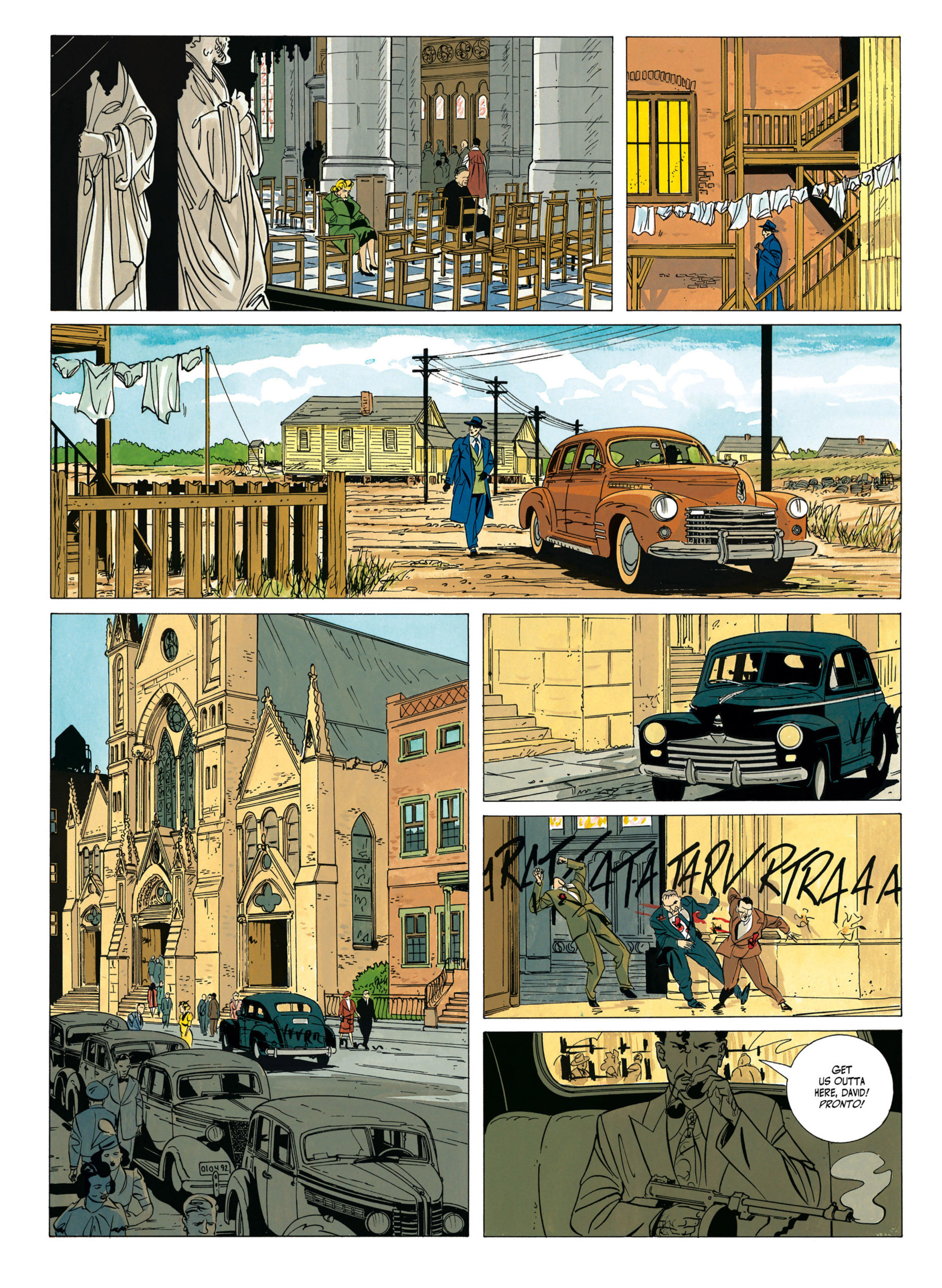 Read online Lou Cale comic -  Issue #5 - 36