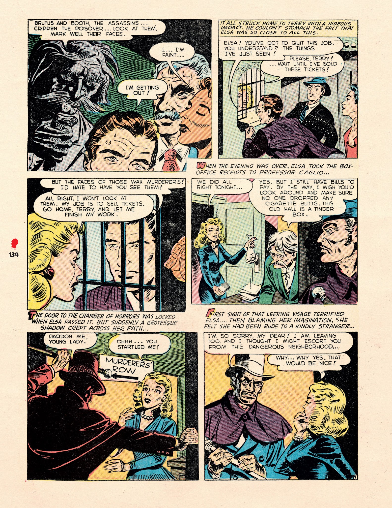 Read online Chilling Archives of Horror Comics comic -  Issue # TPB 16 - 135