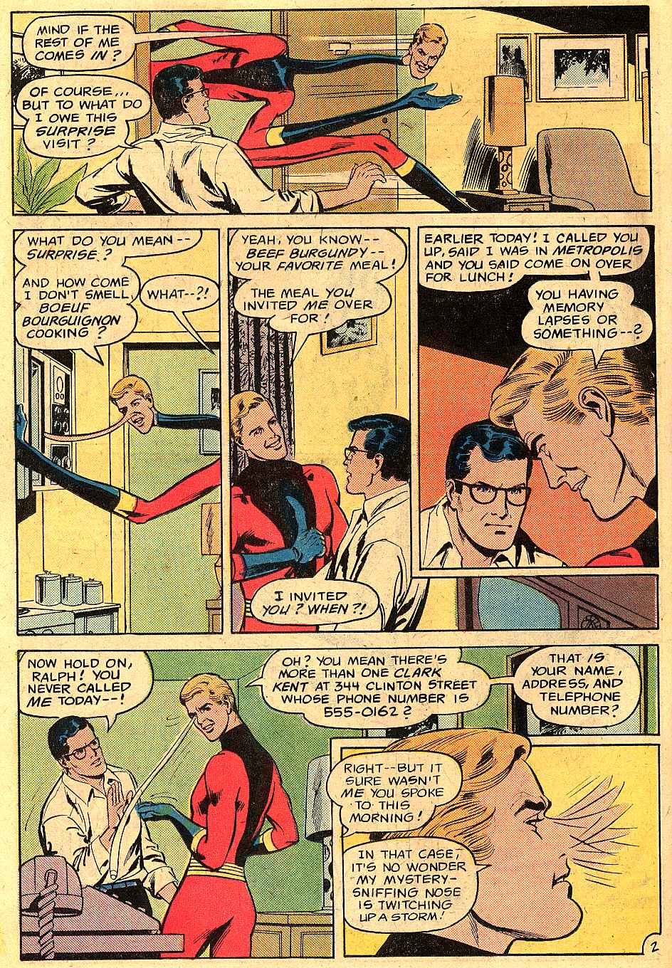 Read online The Superman Family comic -  Issue #211 - 26