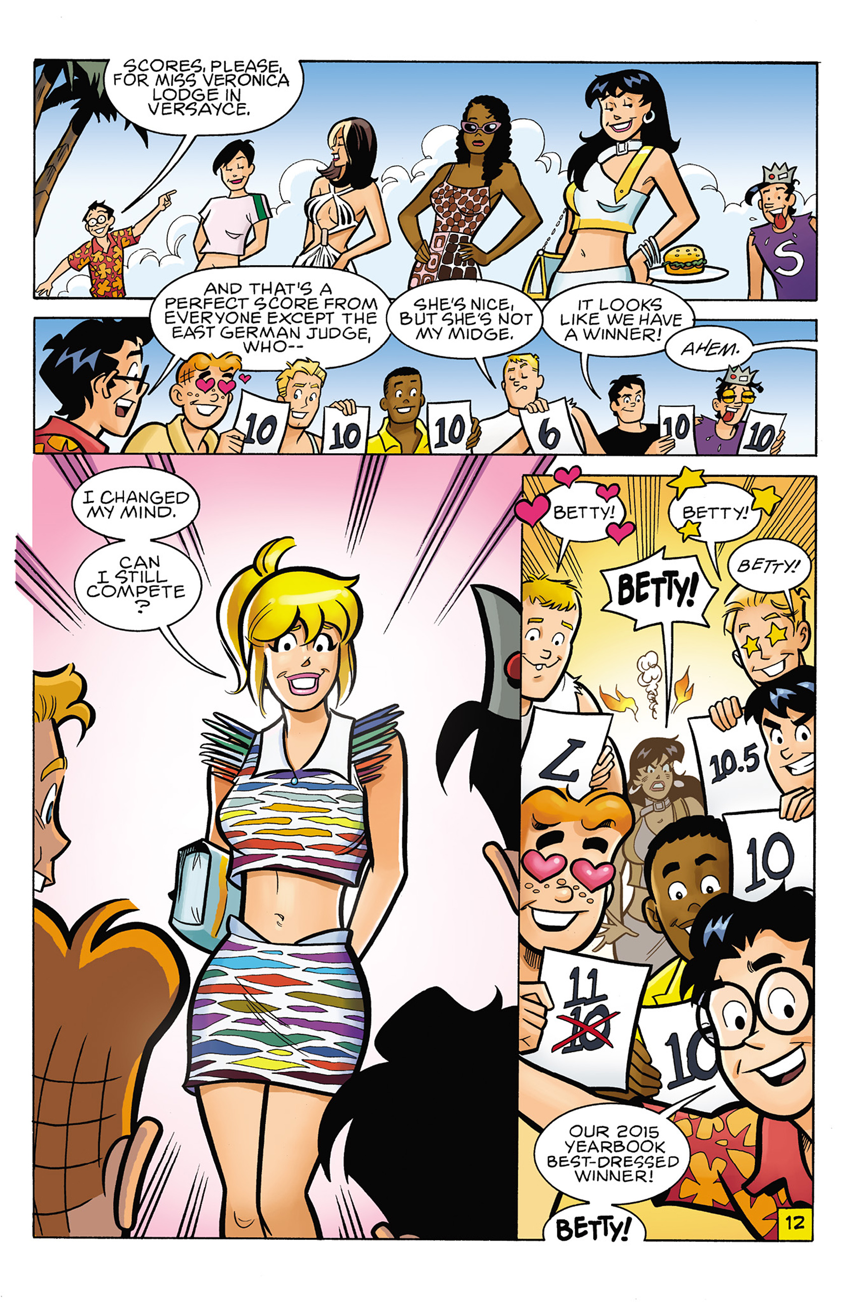Read online Archie vs. Predator comic -  Issue #1 - 13
