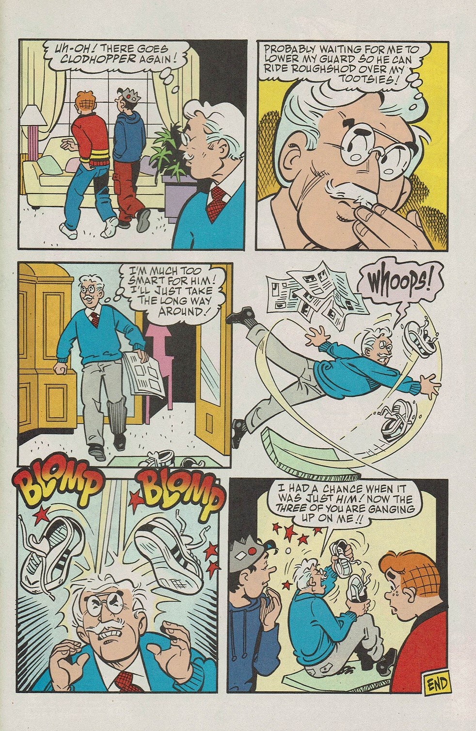 Read online Archie (1960) comic -  Issue #592 - 33
