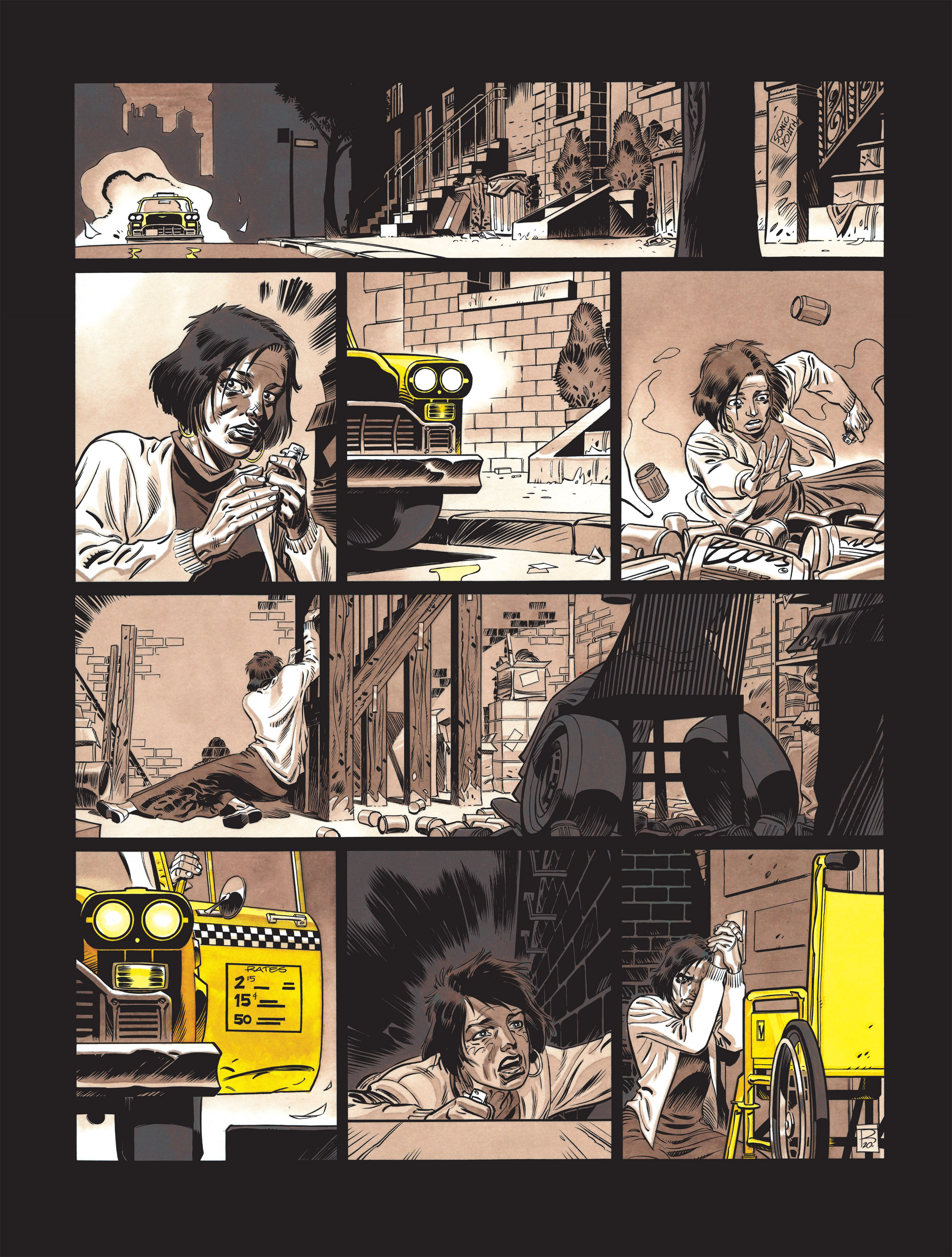 Read online Lethal Lullaby comic -  Issue #2 - 25