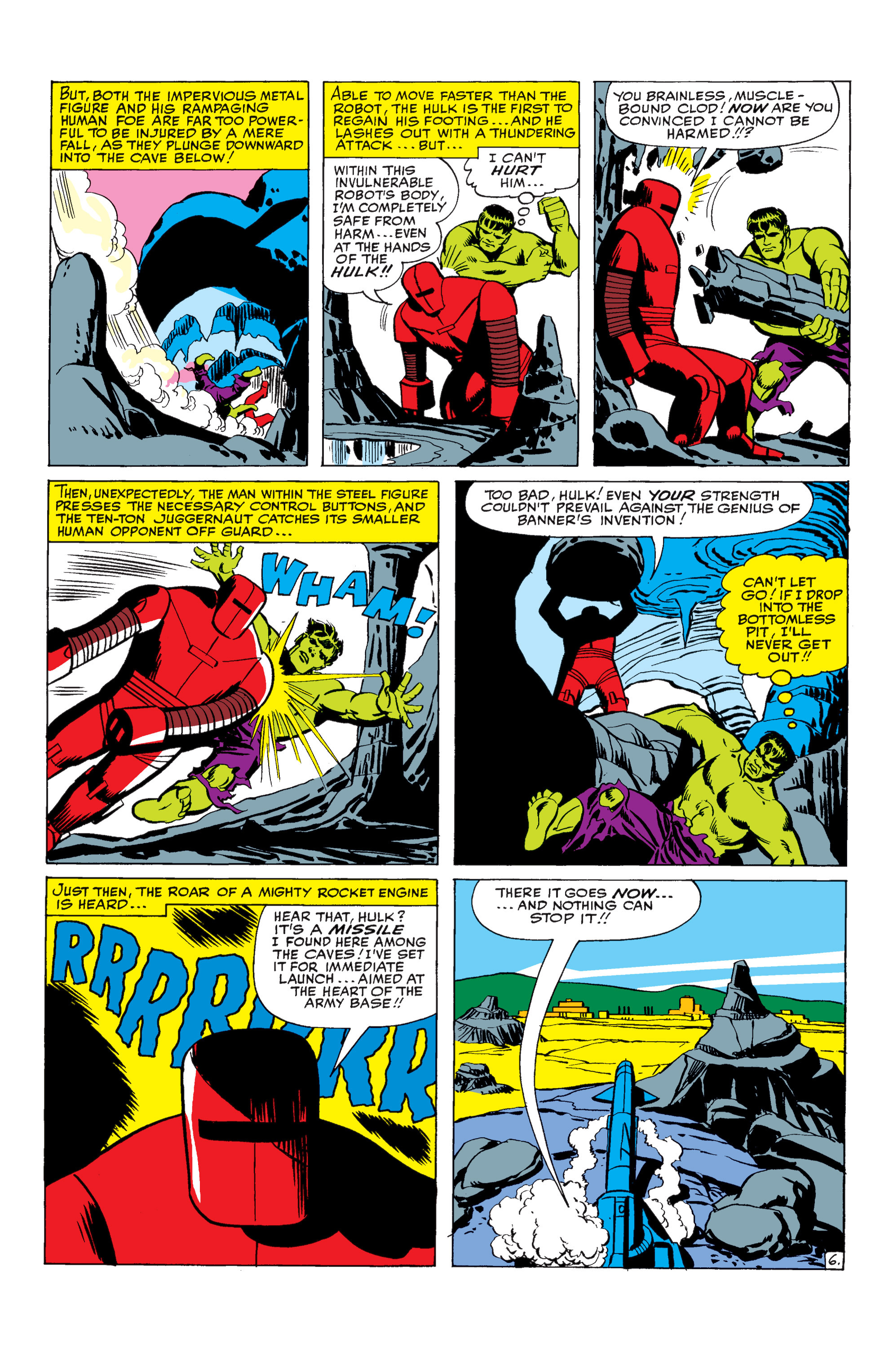 Read online Marvel Masterworks: The Incredible Hulk comic -  Issue # TPB 2 (Part 1) - 40