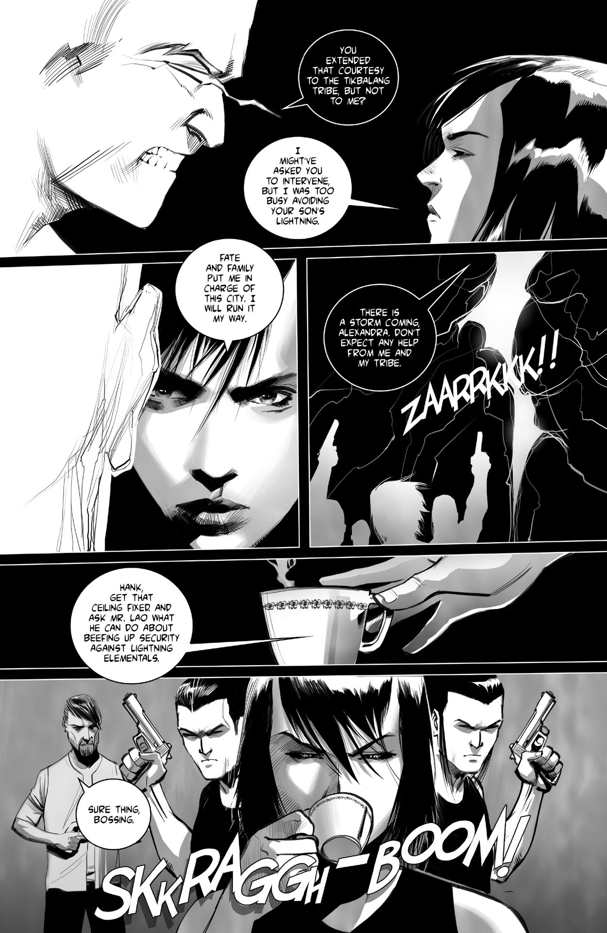 Read online Trese comic -  Issue # TPB 2 - 122