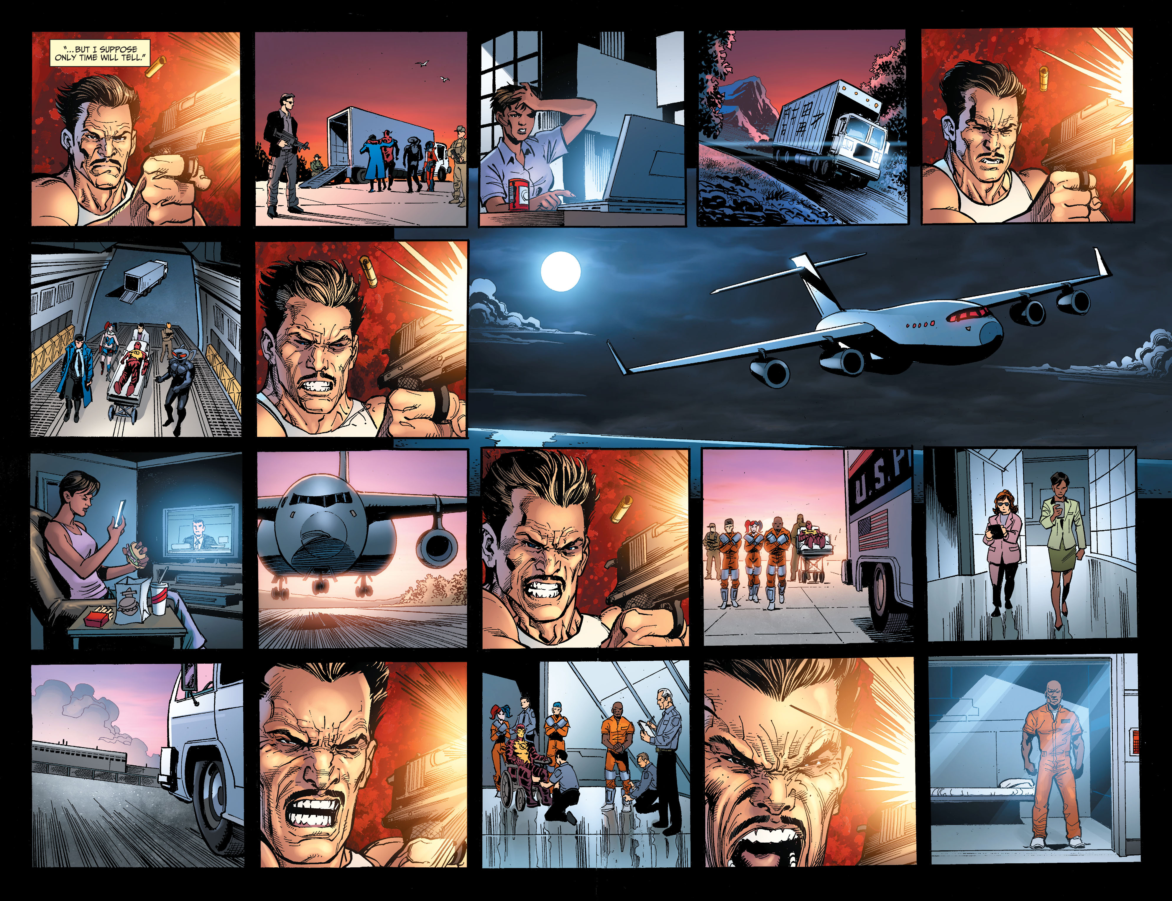Read online New Suicide Squad comic -  Issue #8 - 11