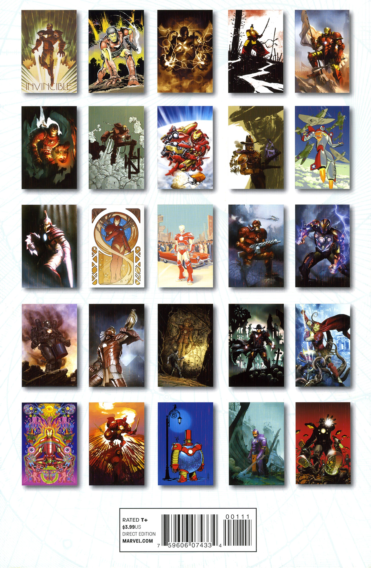 Read online Iron Man By Design comic -  Issue # Full - 52