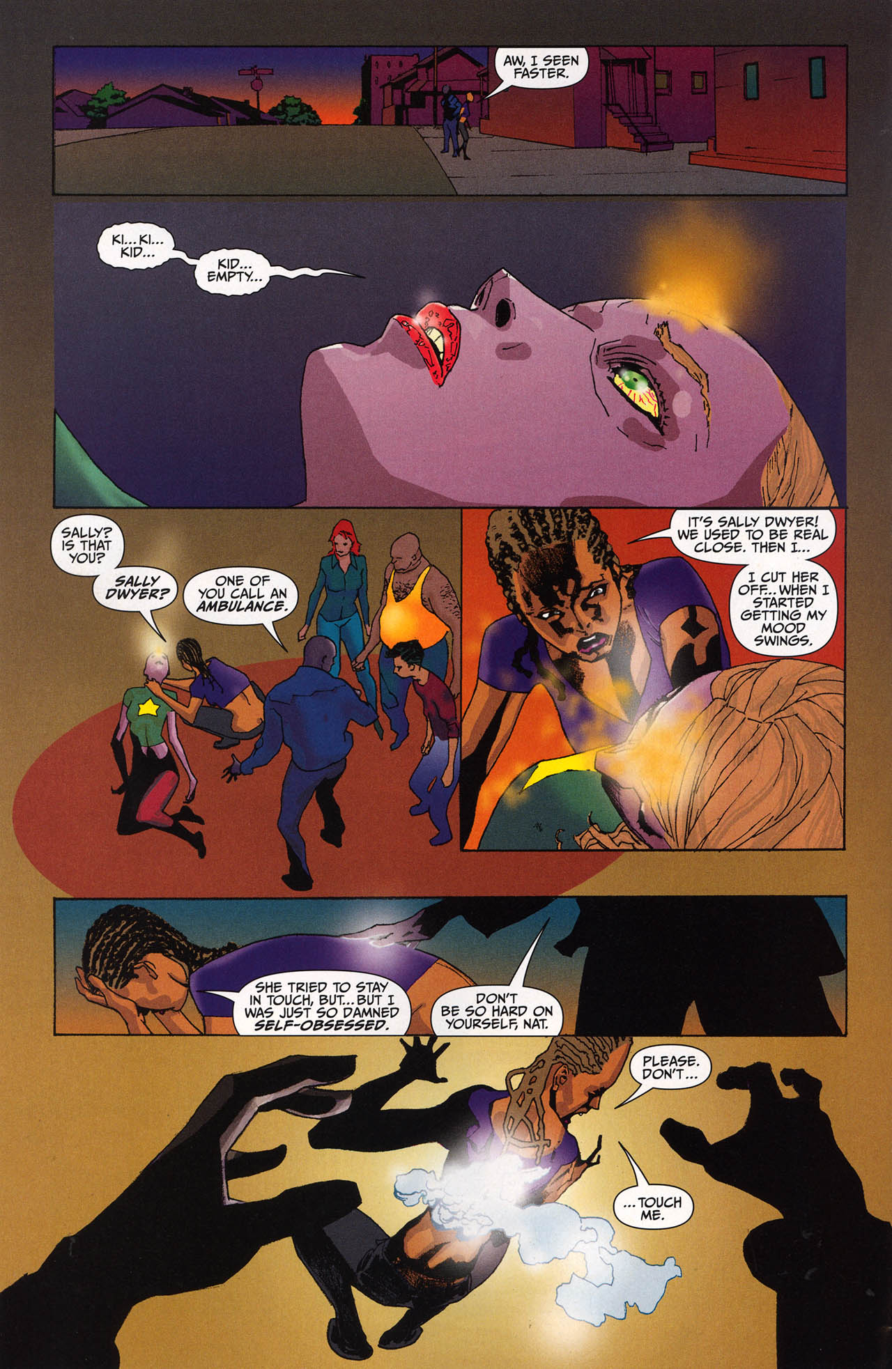 Read online Infinity Inc. (2007) comic -  Issue #3 - 8