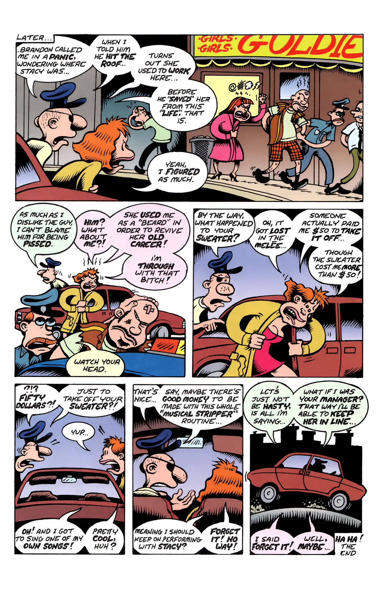 Read online Hate comic -  Issue # _Annual 8 - 21