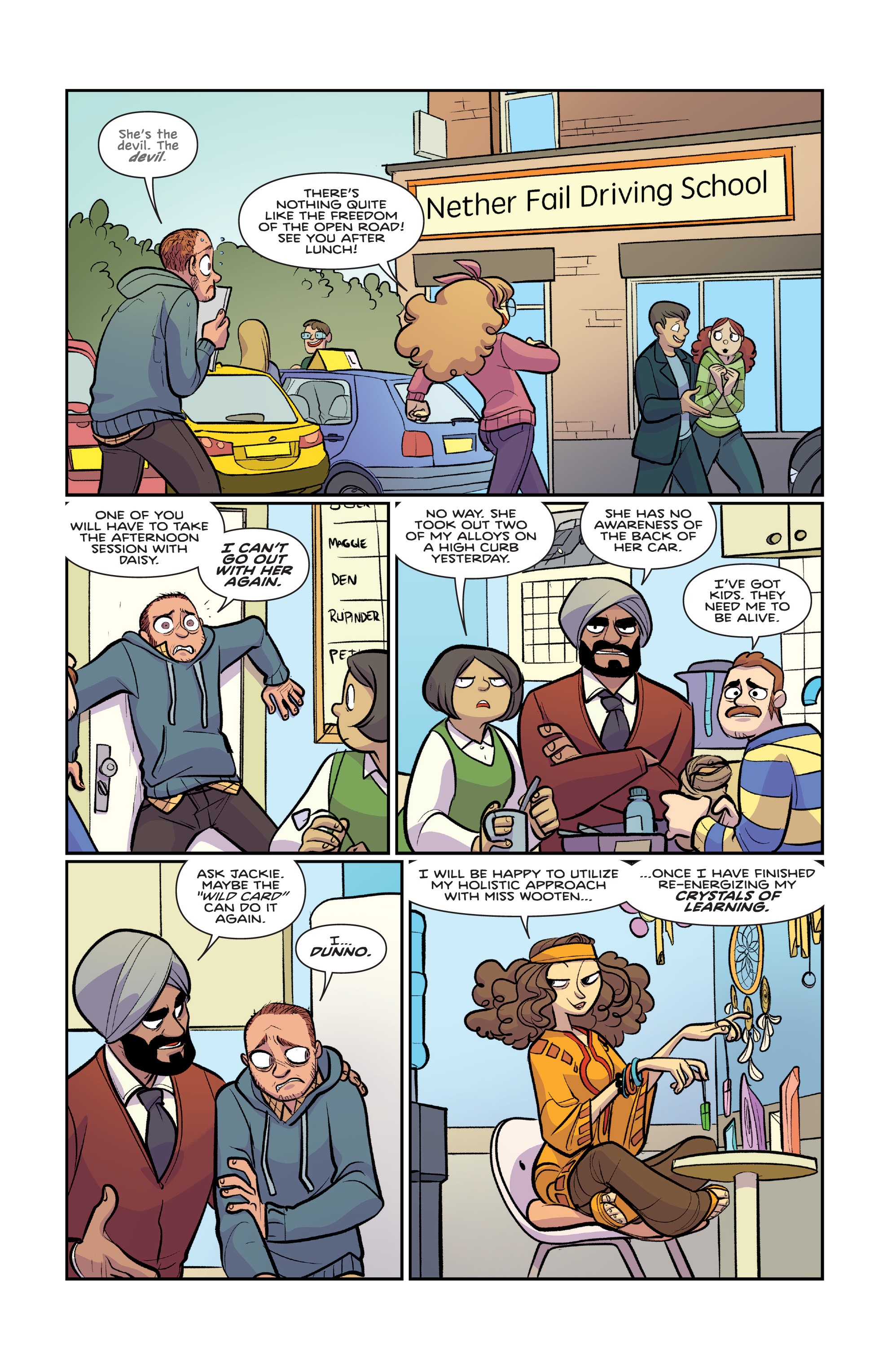 Read online Giant Days (2015) comic -  Issue #47 - 4