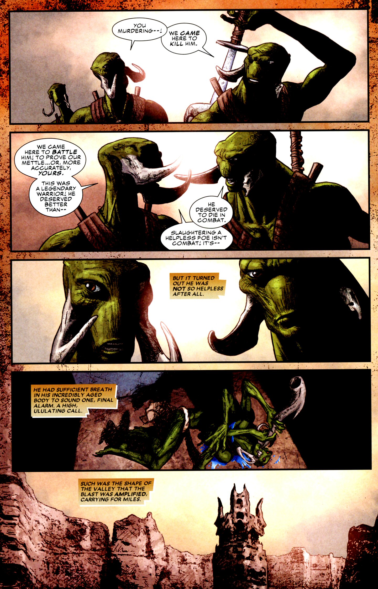 Read online John Carter: The World of Mars comic -  Issue # _TPB - 74