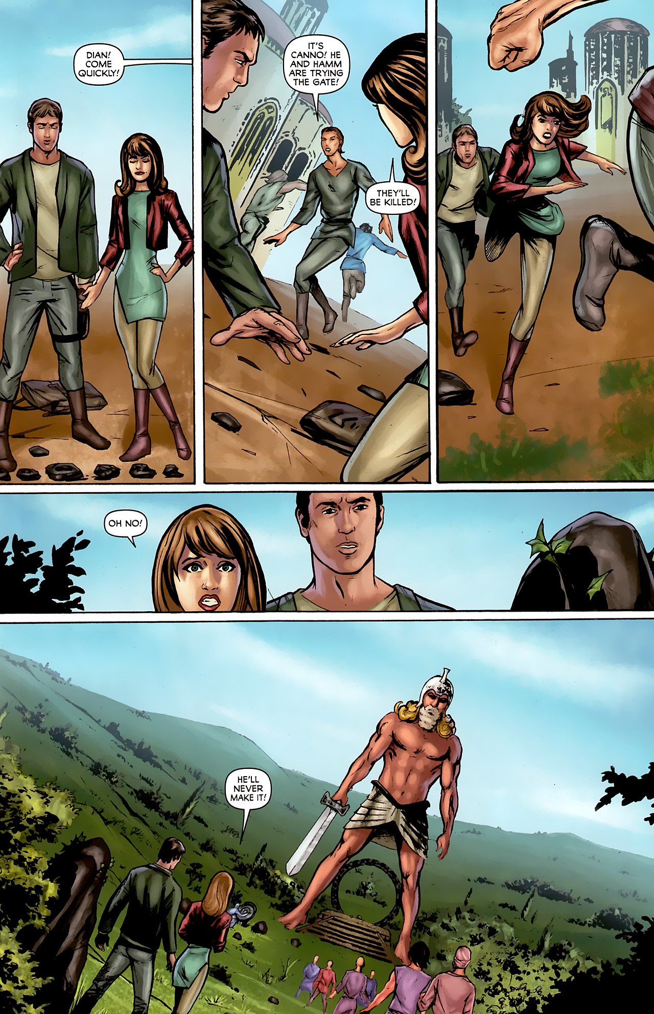 Read online Stargate: Daniel Jackson comic -  Issue #2 - 11