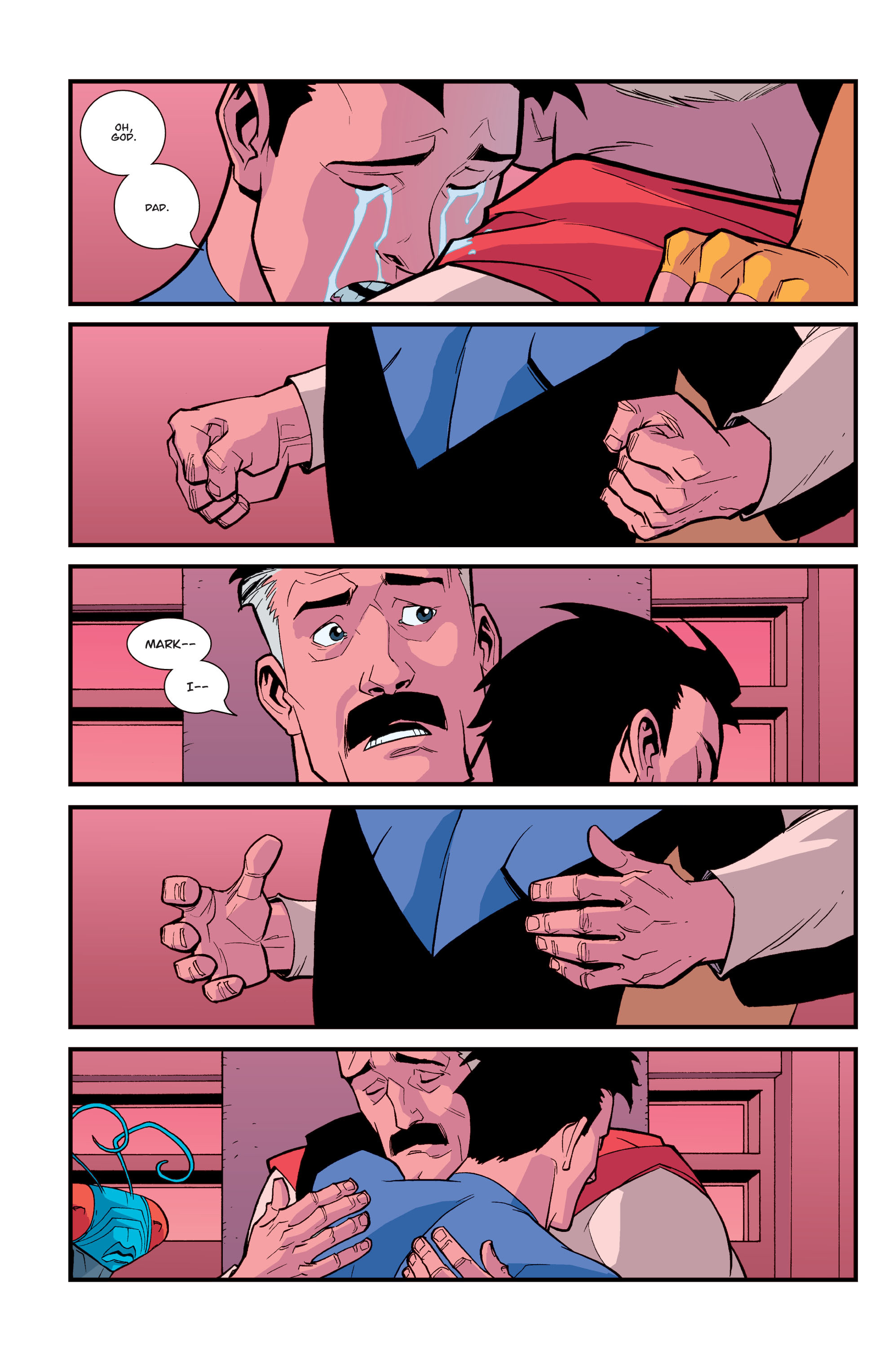 Read online Invincible comic -  Issue # _TPB 6 - A Different World - 38