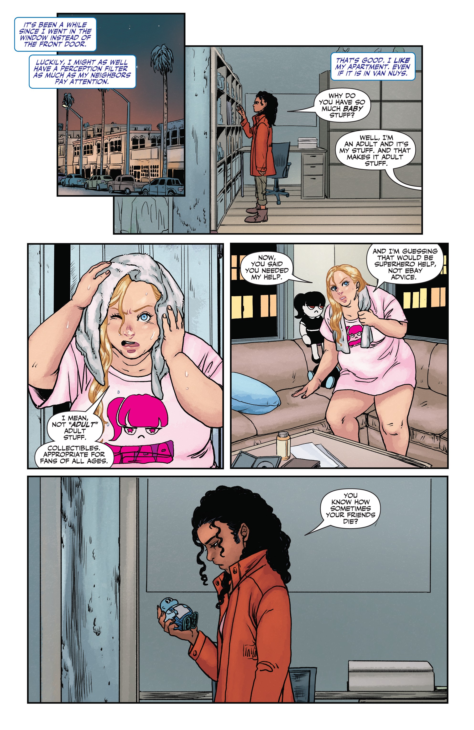 Read online Faith Dreamside comic -  Issue # _TPB - 26