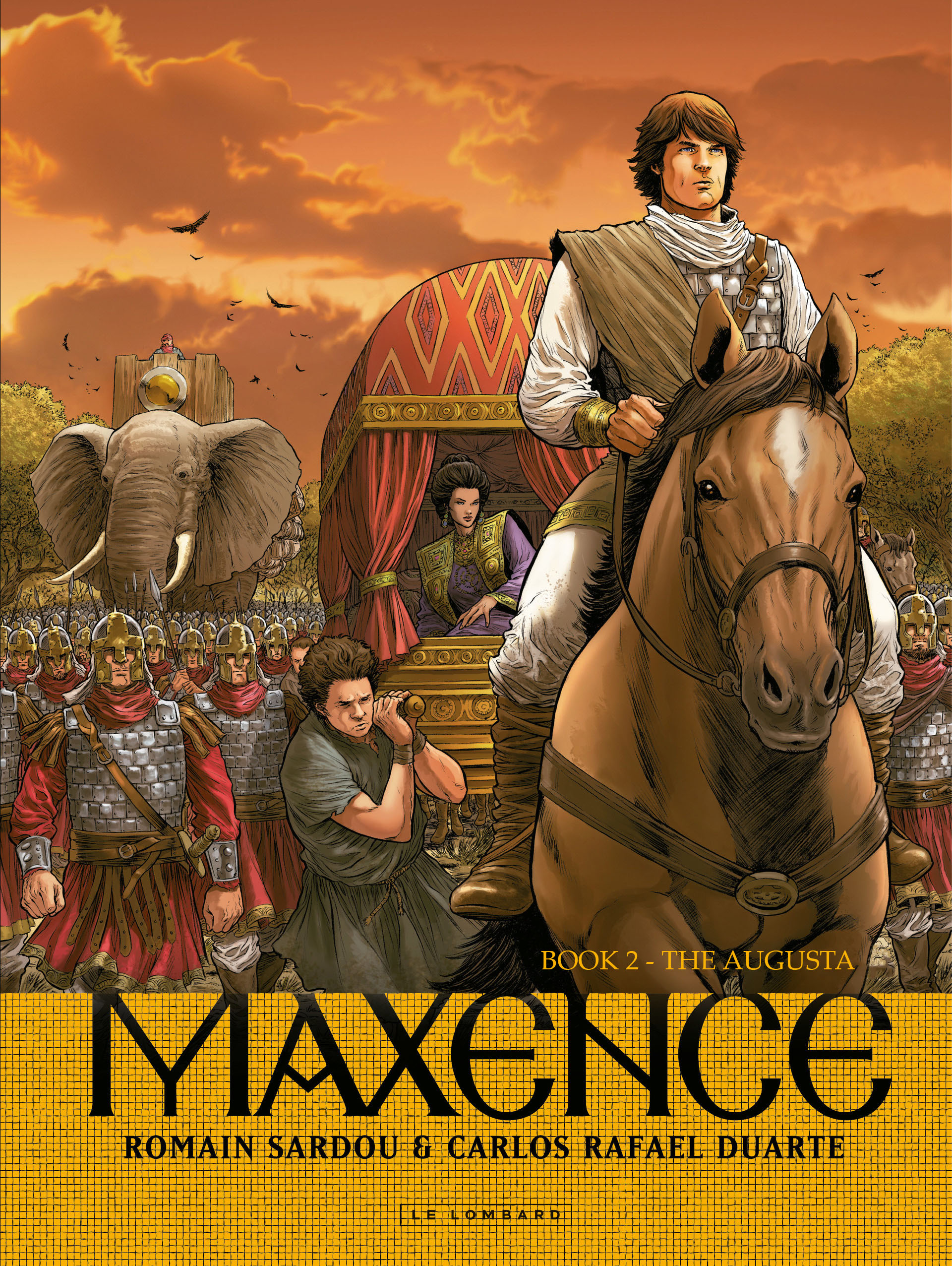 Read online Maxence comic -  Issue #2 - 1