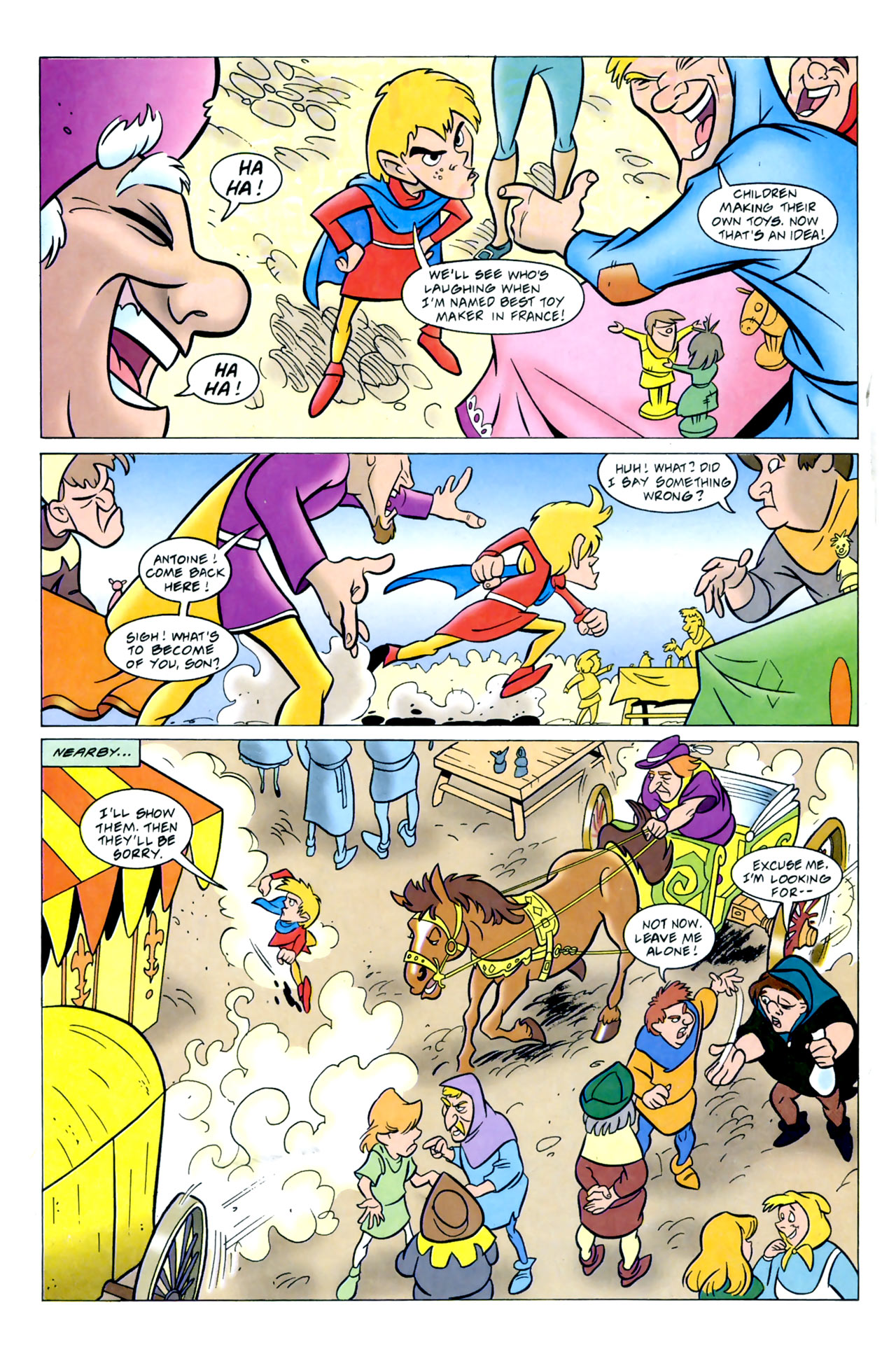Read online Disney Comic Hits comic -  Issue #11 - 8