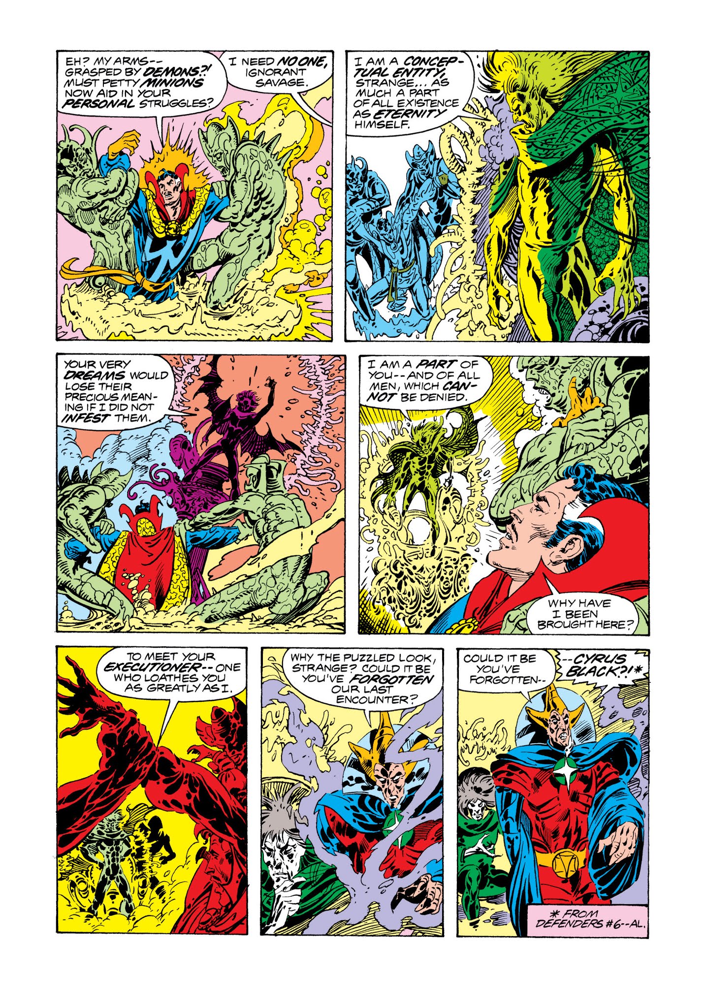 Read online Marvel Masterworks: Doctor Strange comic -  Issue # TPB 7 (Part 3) - 8