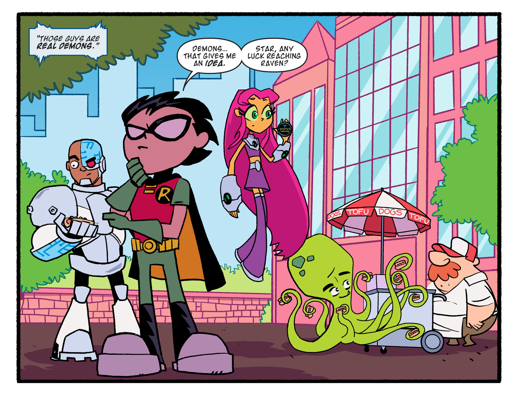 Read online Teen Titans Go! (2013) comic -  Issue #71 - 18