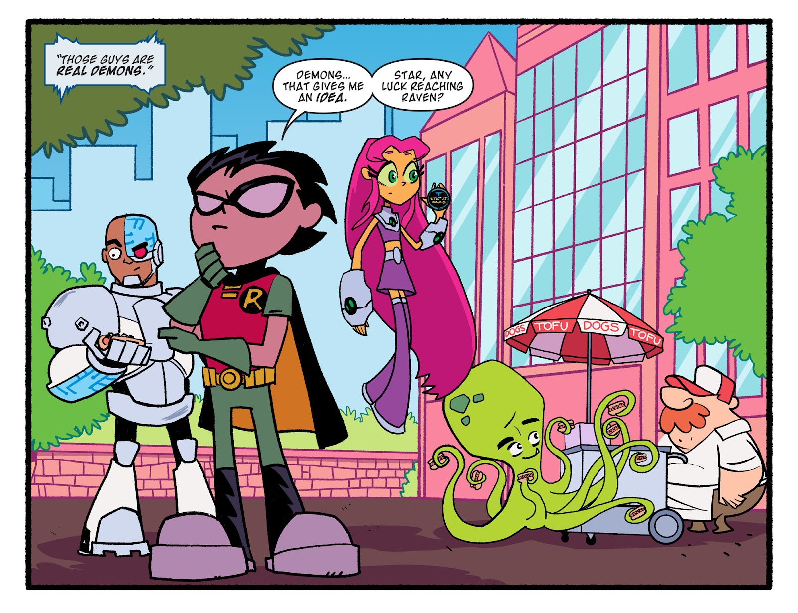 Teen Titans Go! (2013) issue 71 - Page 18