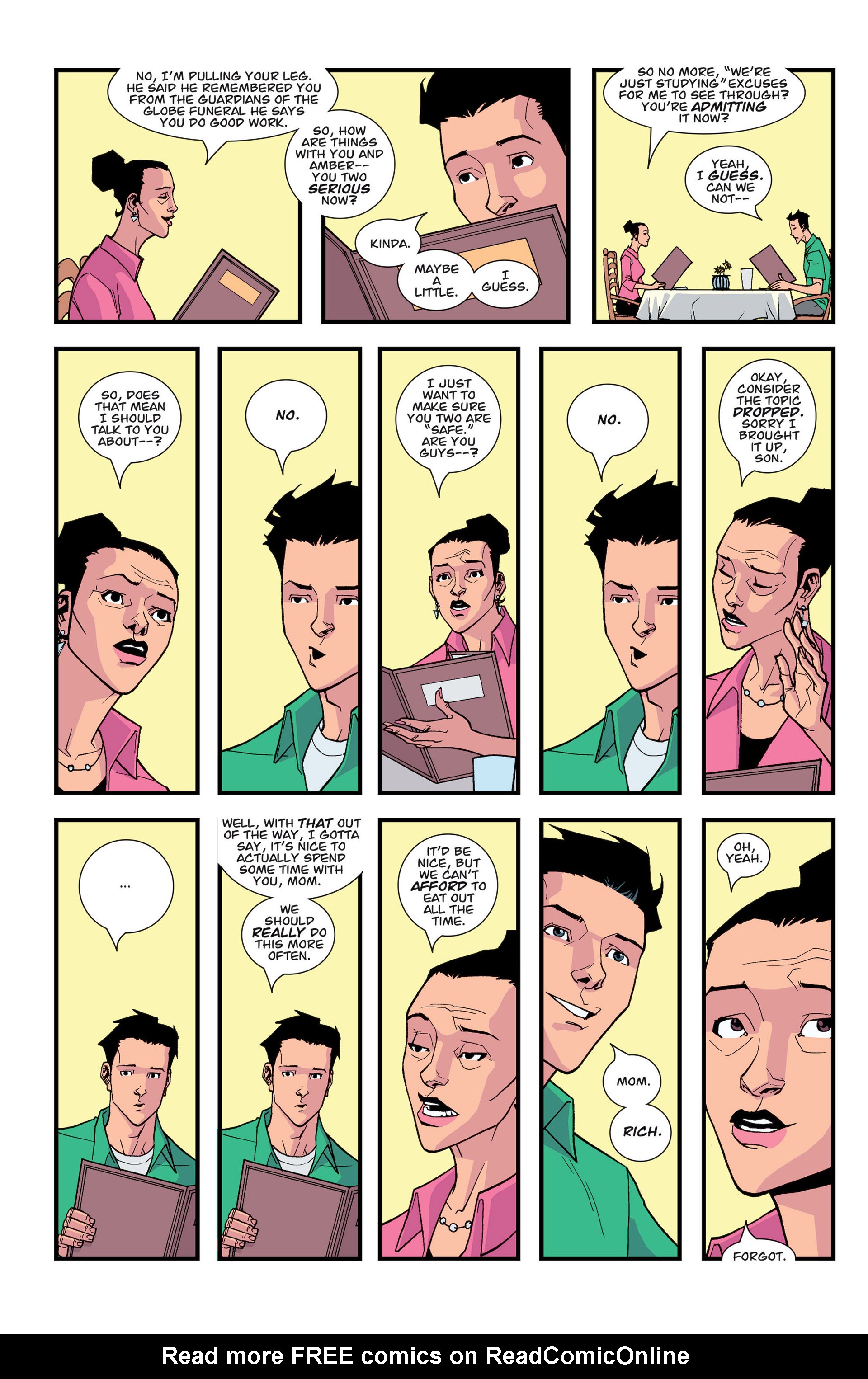 Read online Invincible comic -  Issue # _TPB 5 - The Facts of Life - 15