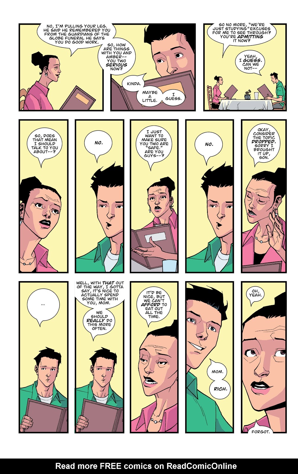 Invincible (2003) issue TPB 5 - The Facts of Life - Page 15
