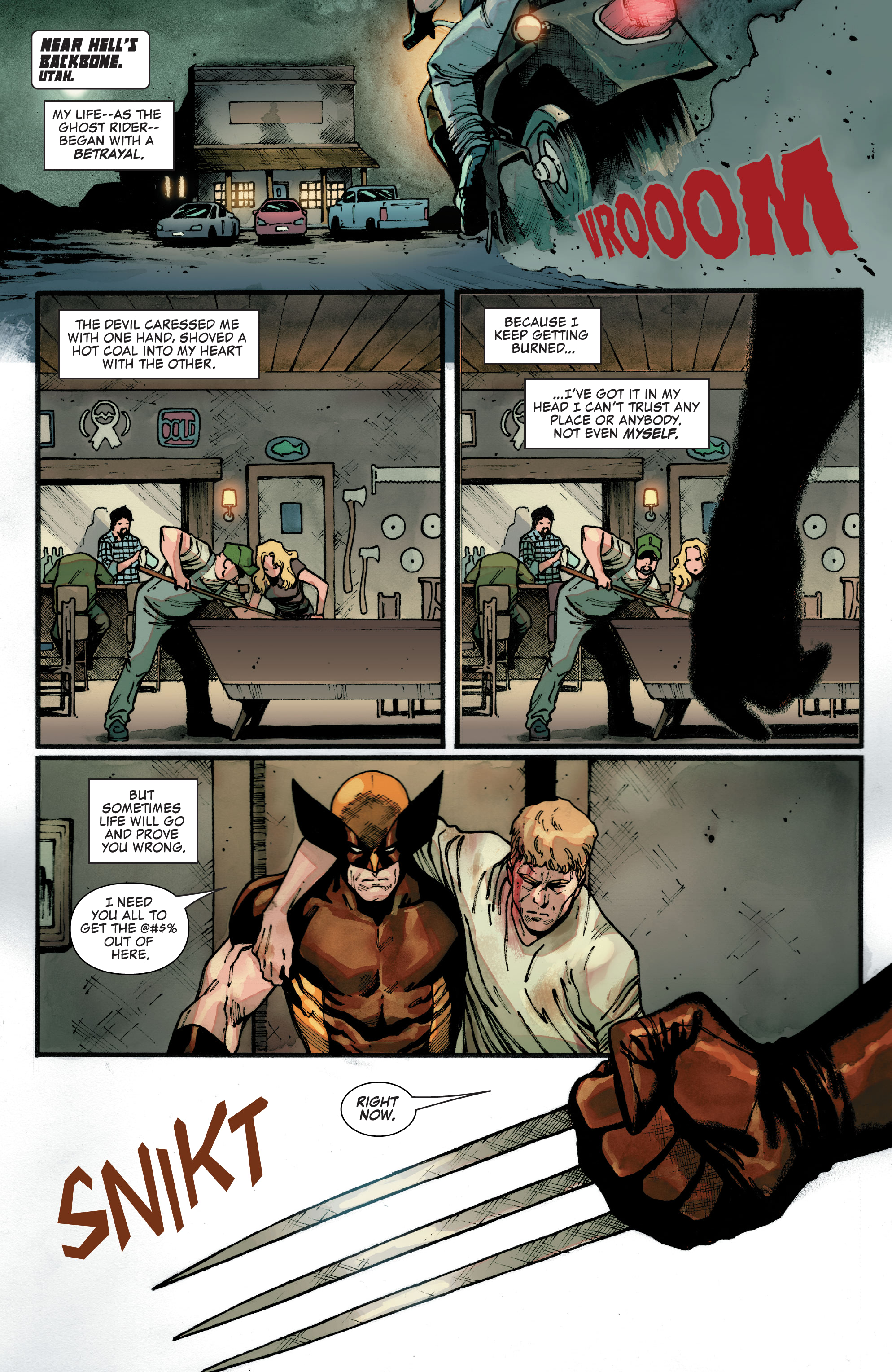 Read online Ghost Rider (2022) comic -  Issue #6 - 2