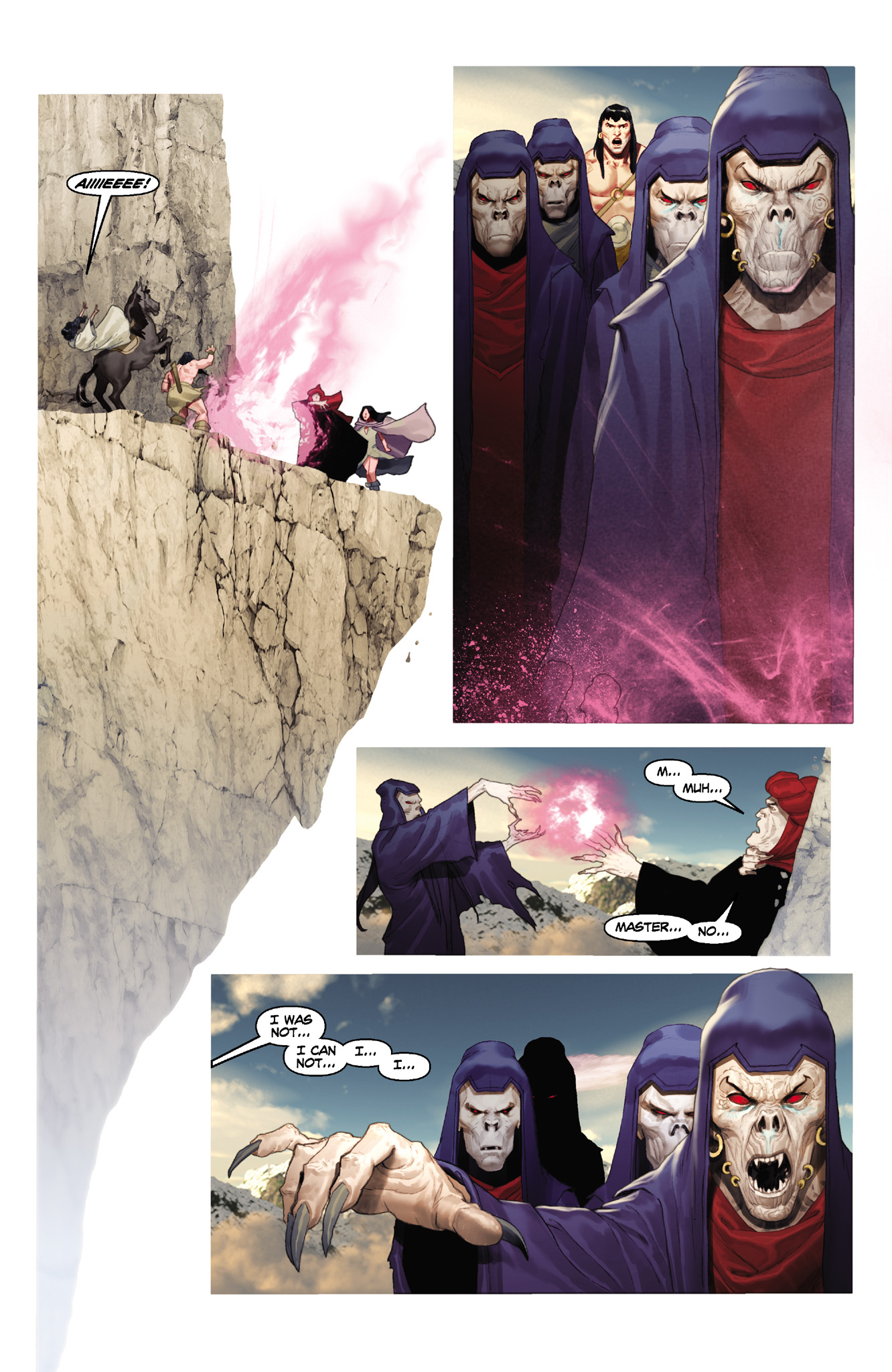 Read online Conan and the People of the Black Circle comic -  Issue #3 - 8
