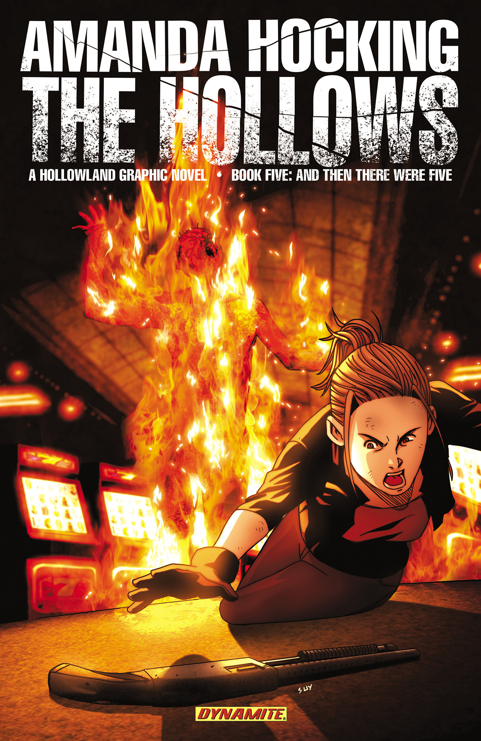 Read online Amanda Hocking's The Hollows: A Hollowland Graphic Novel comic -  Issue #5 - 1