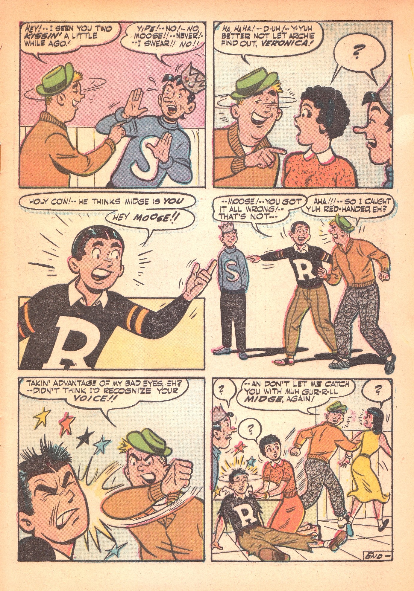 Read online Archie's Rival Reggie comic -  Issue #12 - 5