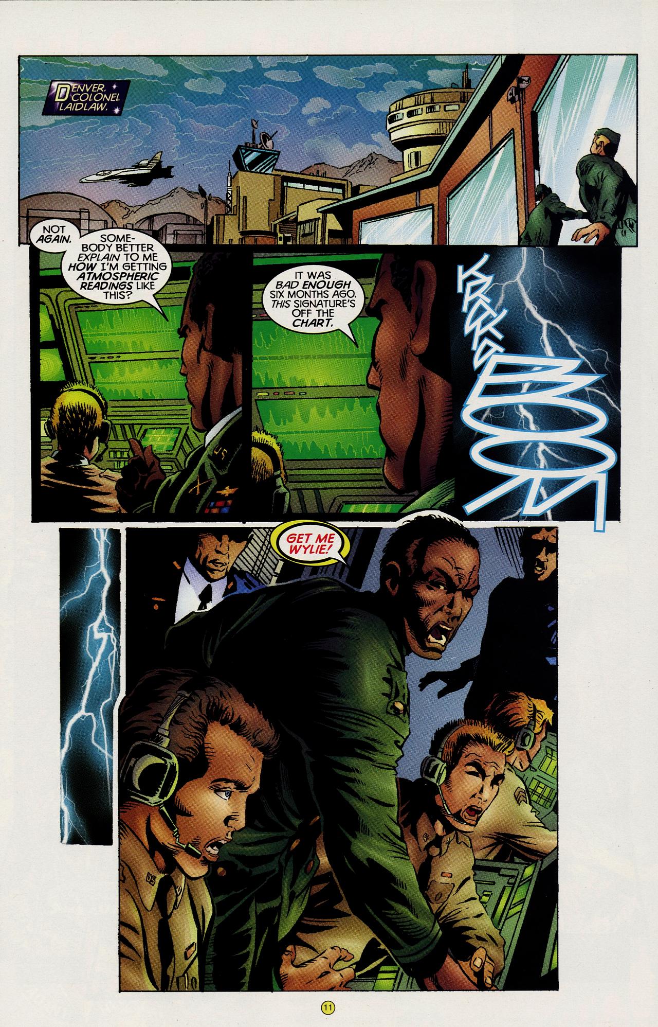Read online Solar, Man of the Atom: Revelations comic -  Issue # Full - 10
