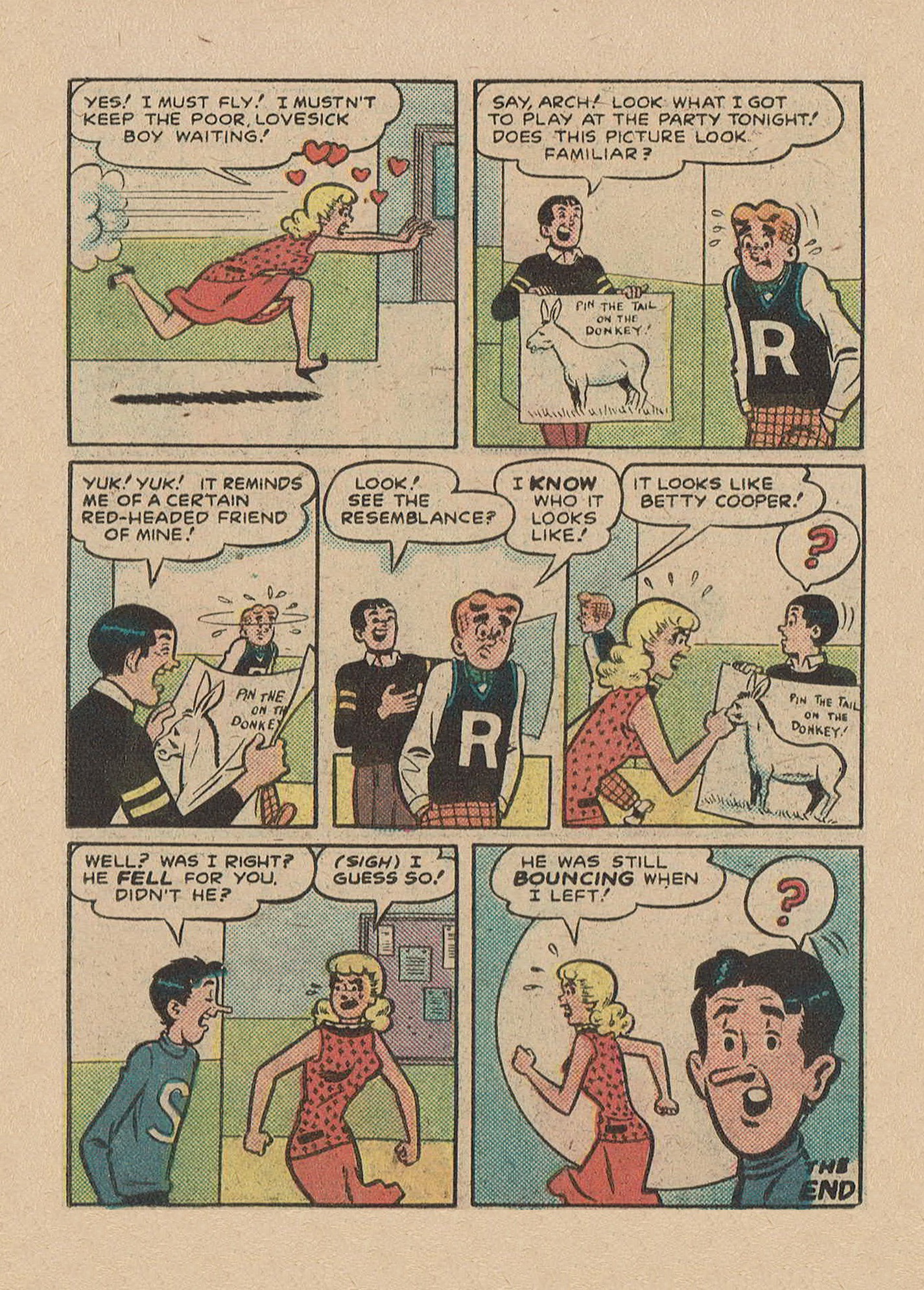 Read online Archie Digest Magazine comic -  Issue #43 - 46