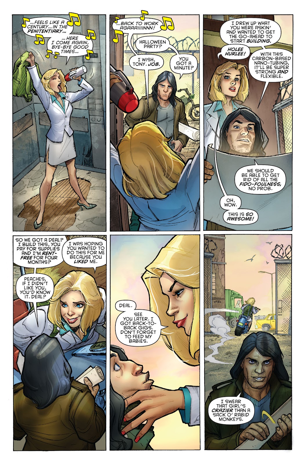 Harley Quinn (2014) issue 4 - Page 3