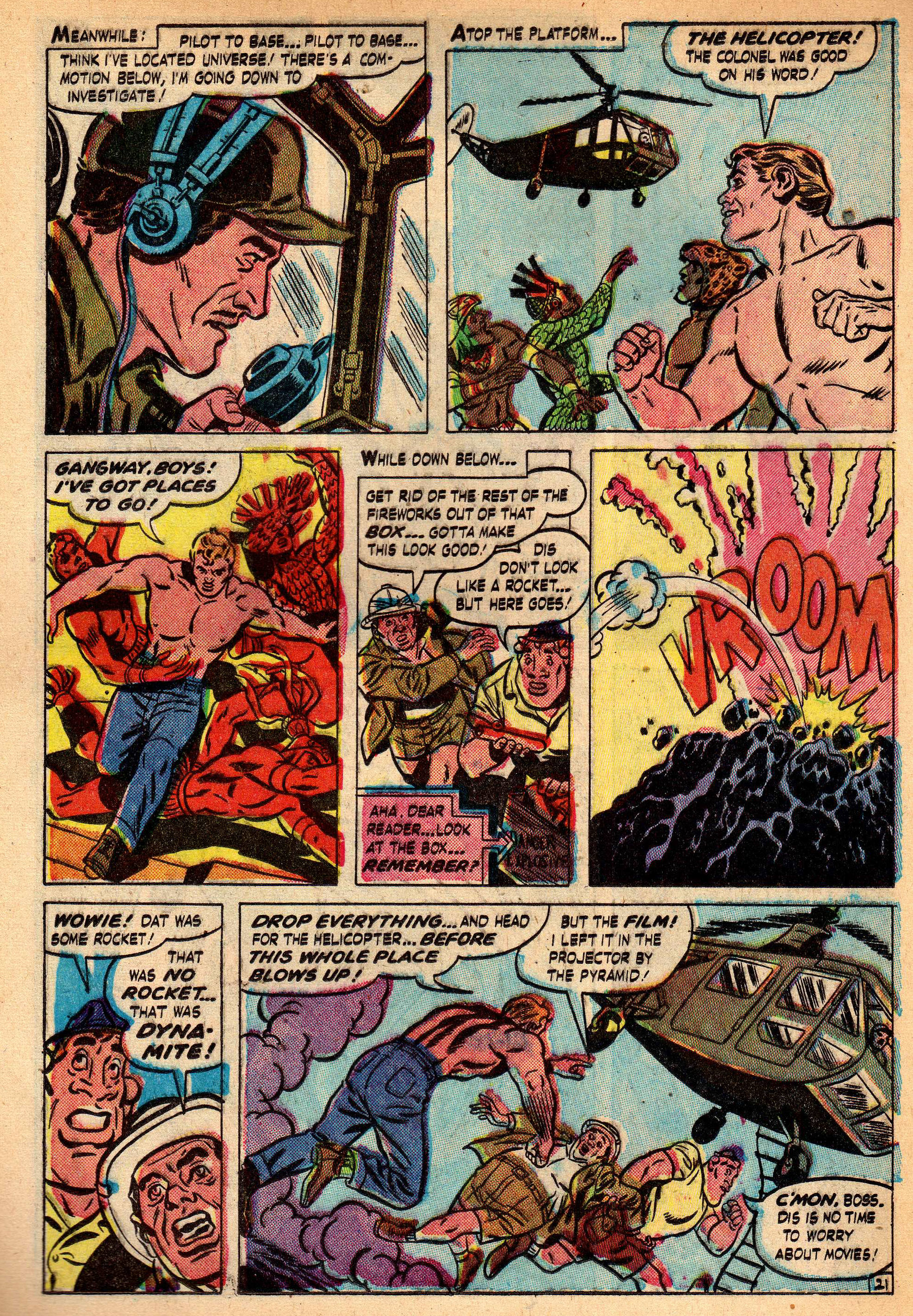 Read online Mister Universe (1951) comic -  Issue #2 - 24
