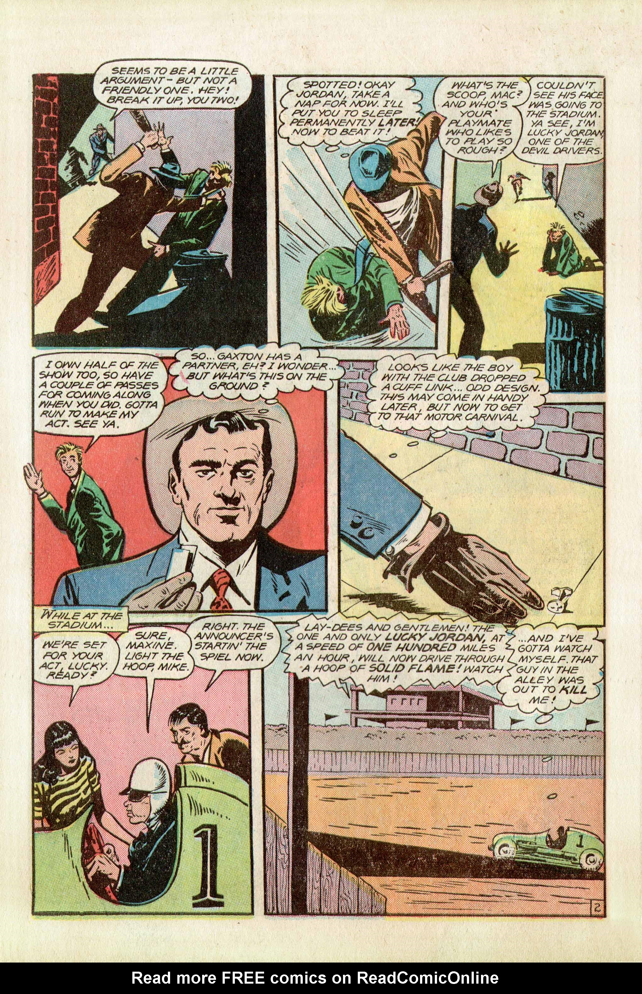 Read online Wings Comics comic -  Issue #89 - 47