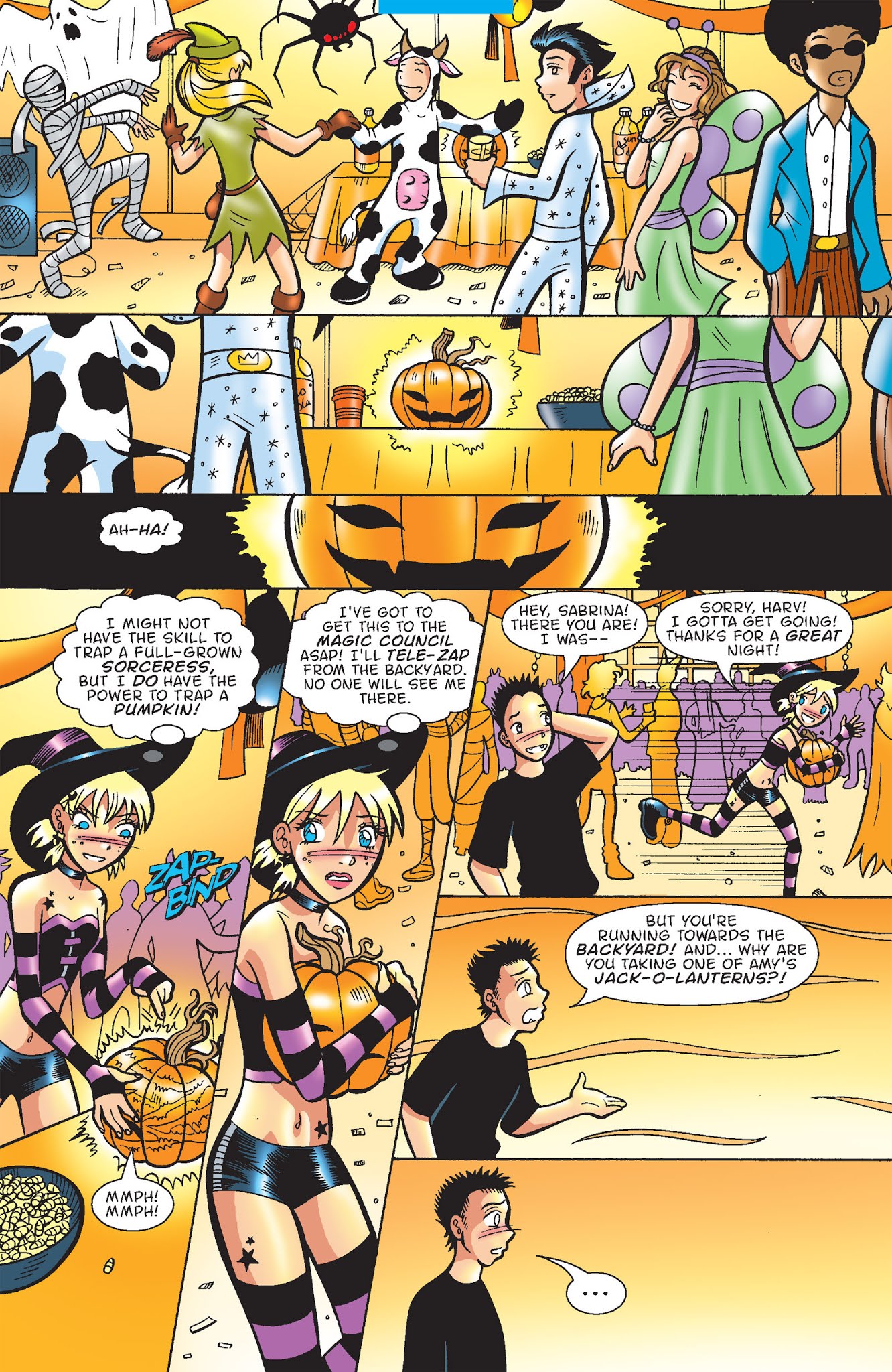 Read online Sabrina the Teenage Witch (2000) comic -  Issue #61 - 23