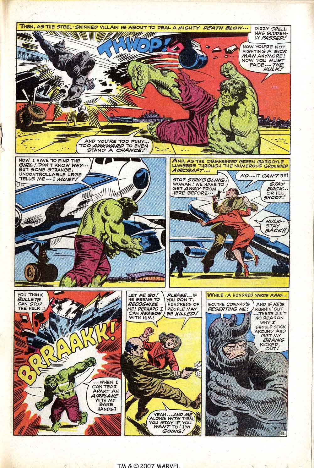 Read online The Incredible Hulk (1968) comic -  Issue #104 - 19