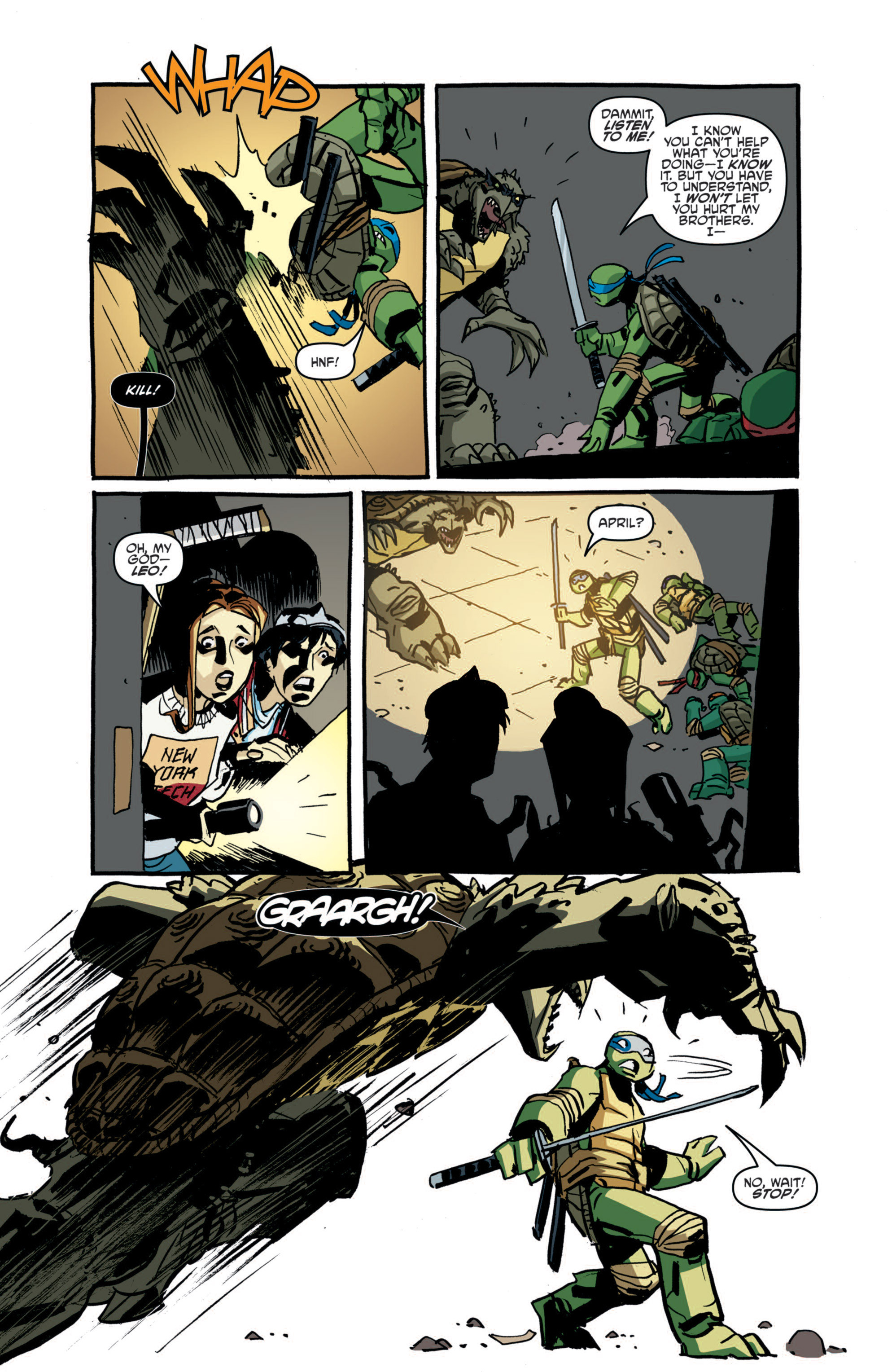 Read online Teenage Mutant Ninja Turtles (2011) comic -  Issue #16 - 19