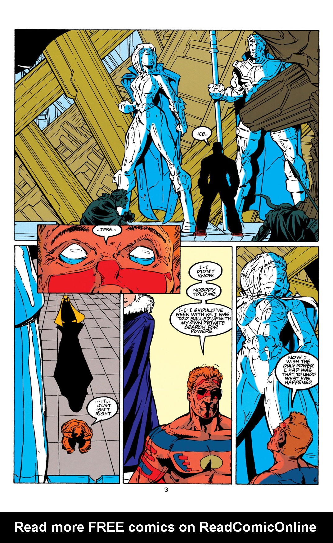 Read online Guy Gardner: Warrior comic -  Issue #25 - 4