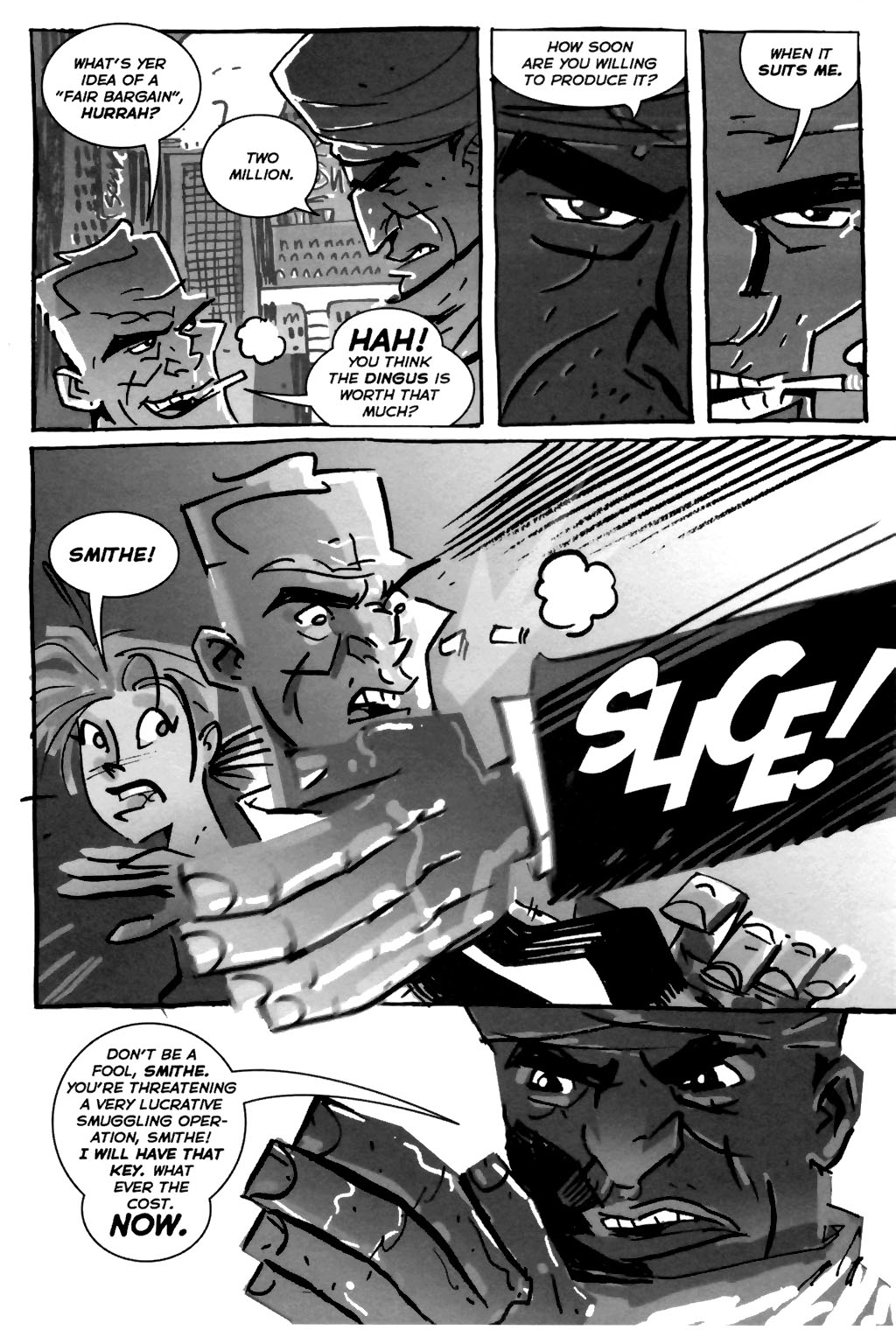 Read online Ferro City comic -  Issue #3 - 8