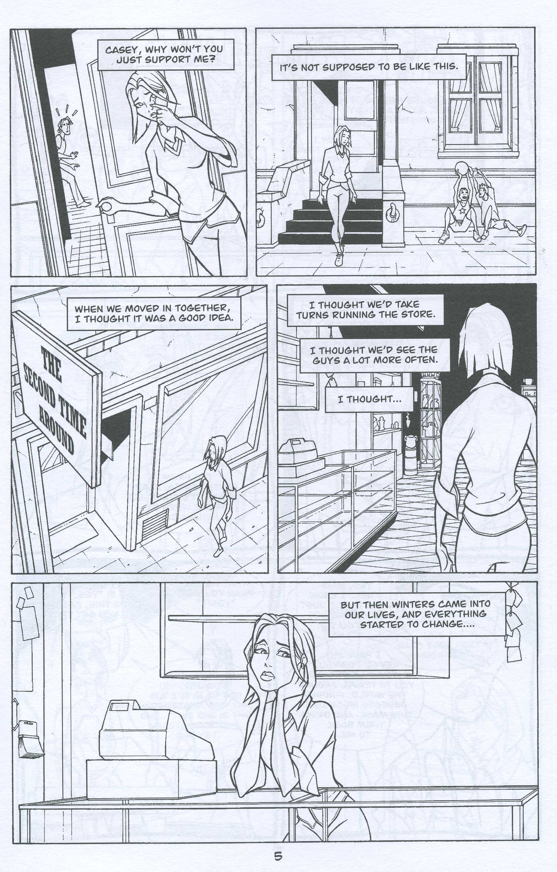 Read online TMNT Movie Prequel comic -  Issue #4 - 6