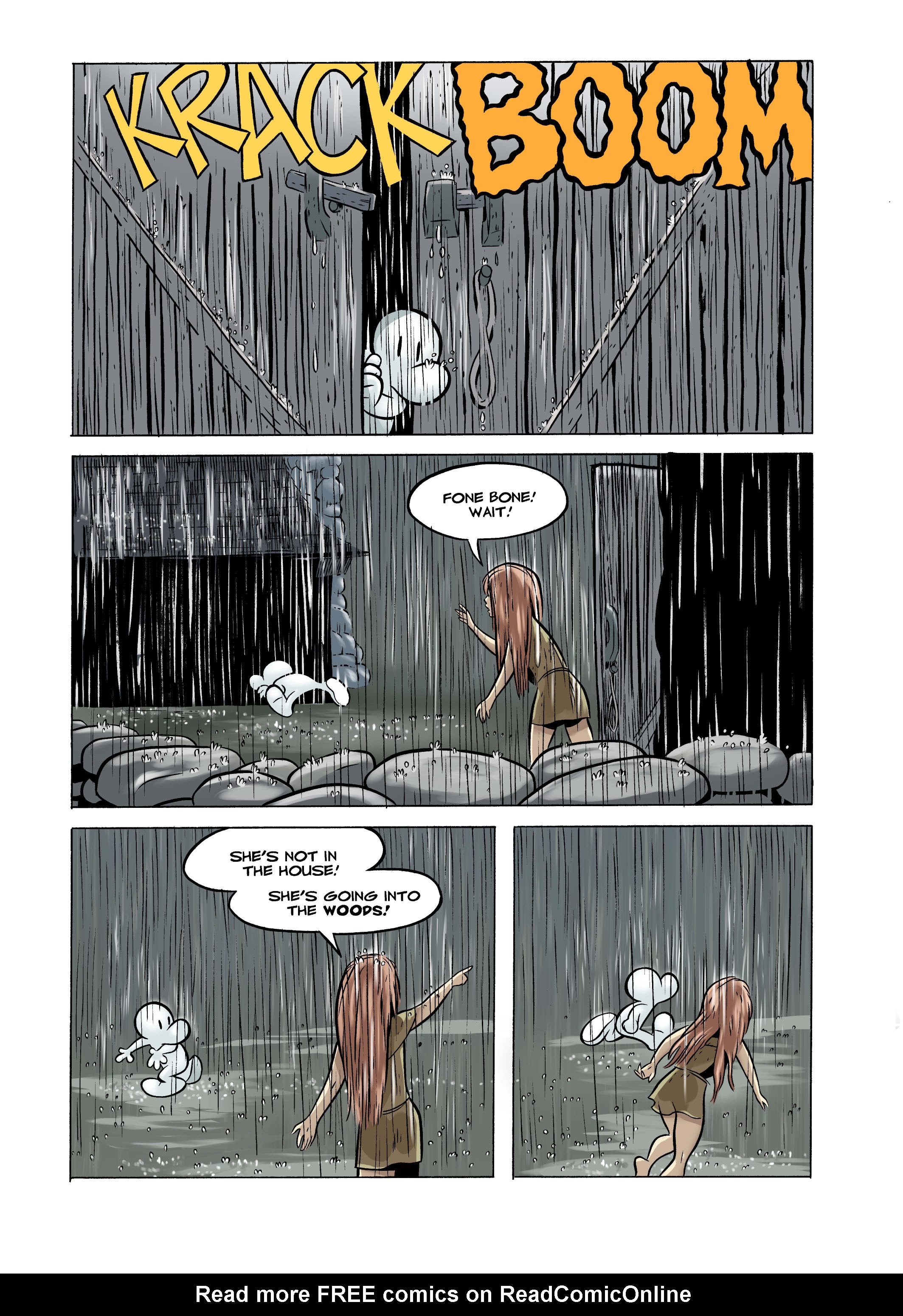 Read online Bone (1991) comic -  Issue #15 - 5