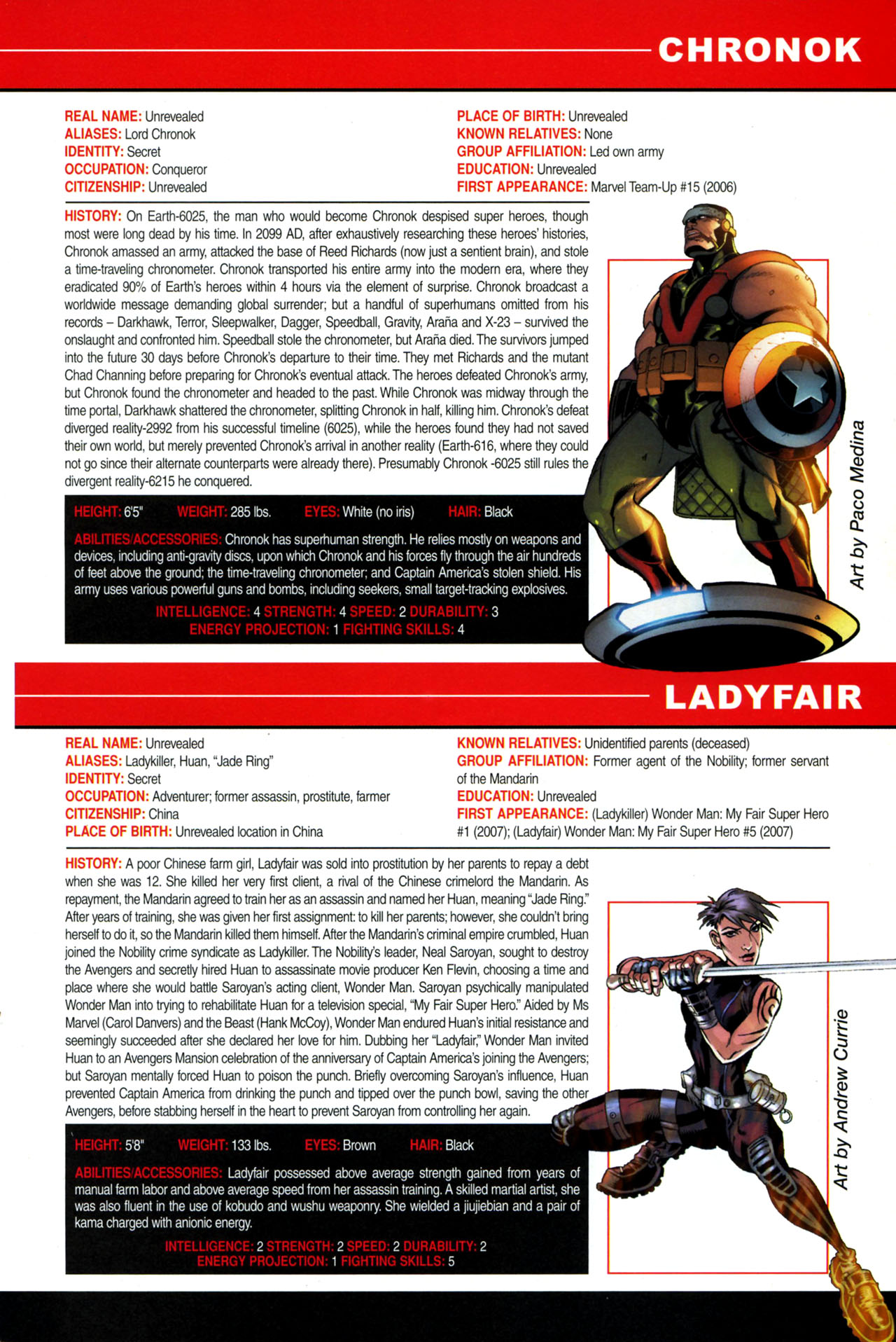 Read online All-New Official Handbook of the Marvel Universe A to Z: Update comic -  Issue #4 - 63