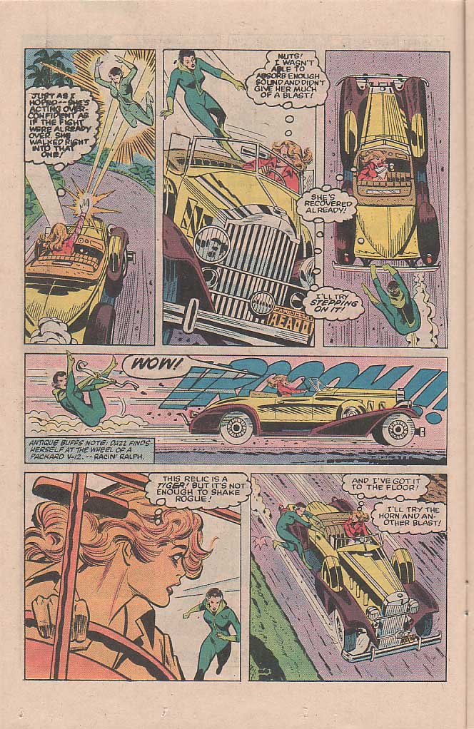 Read online Dazzler (1981) comic -  Issue #28 - 12