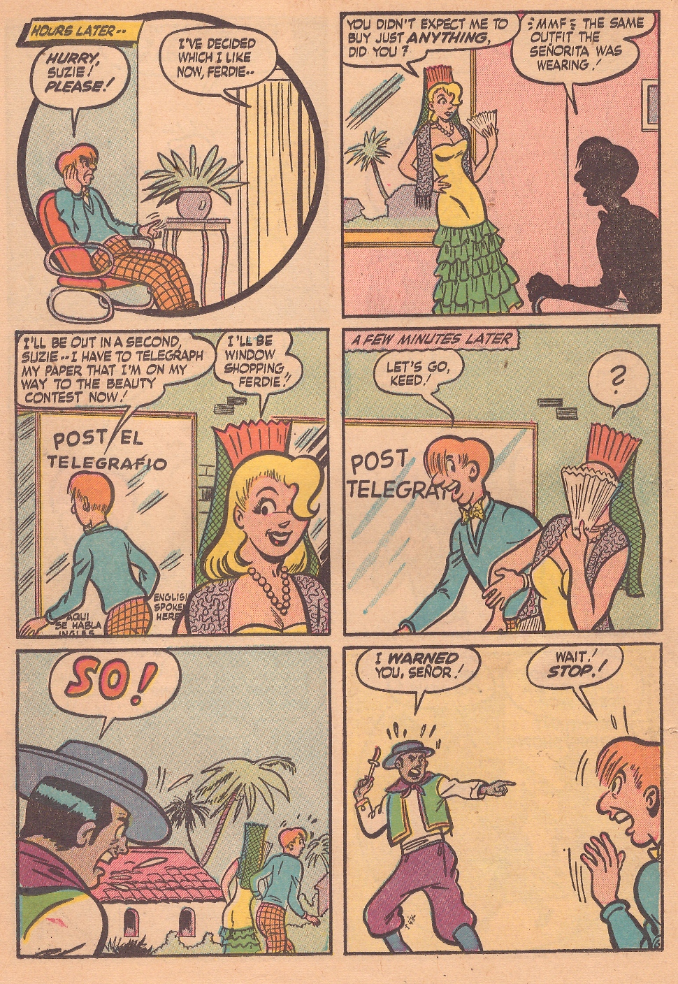 Read online Suzie Comics comic -  Issue #74 - 24