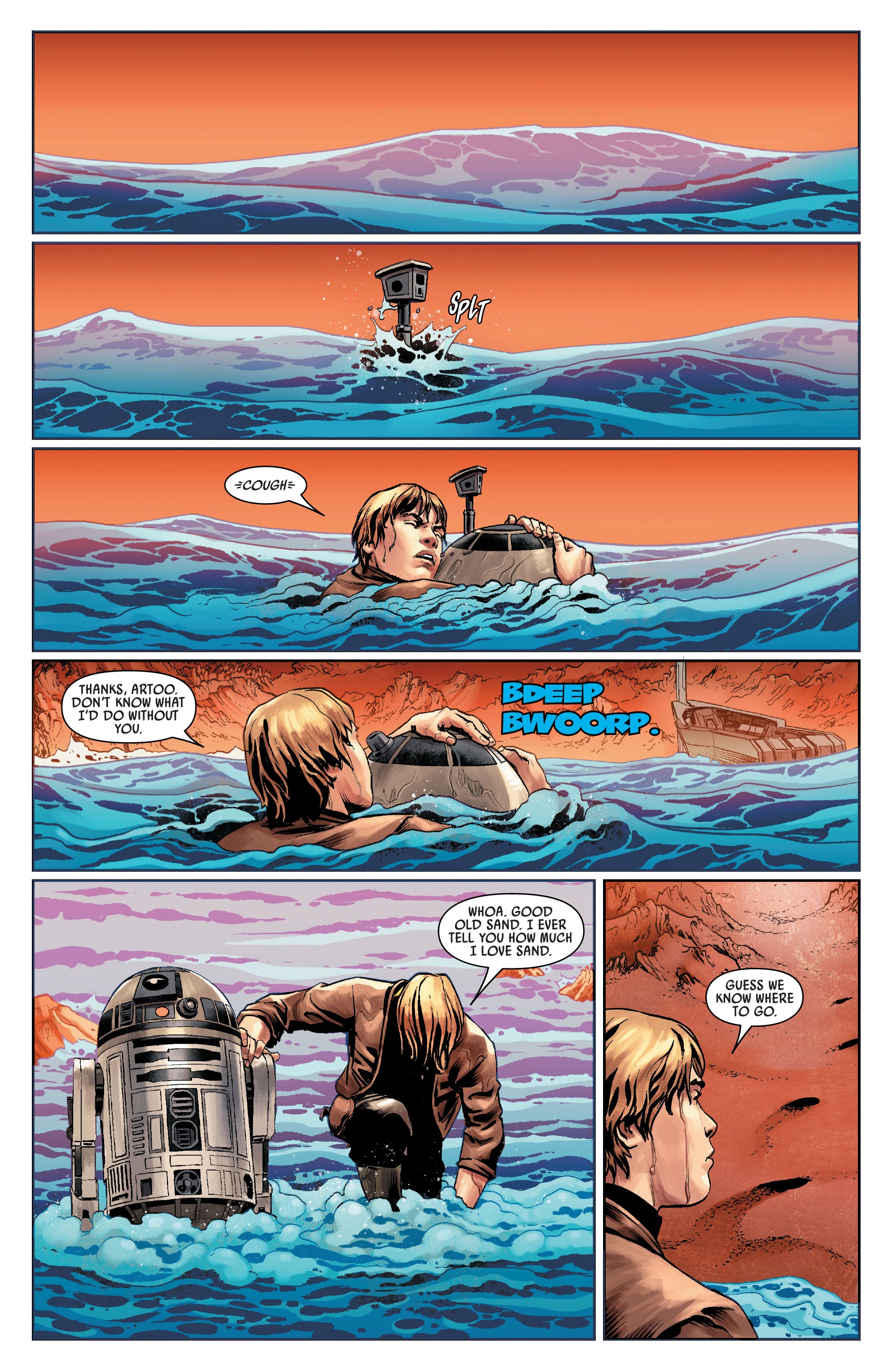 Read online Star Wars (2020) comic -  Issue #5 - 11