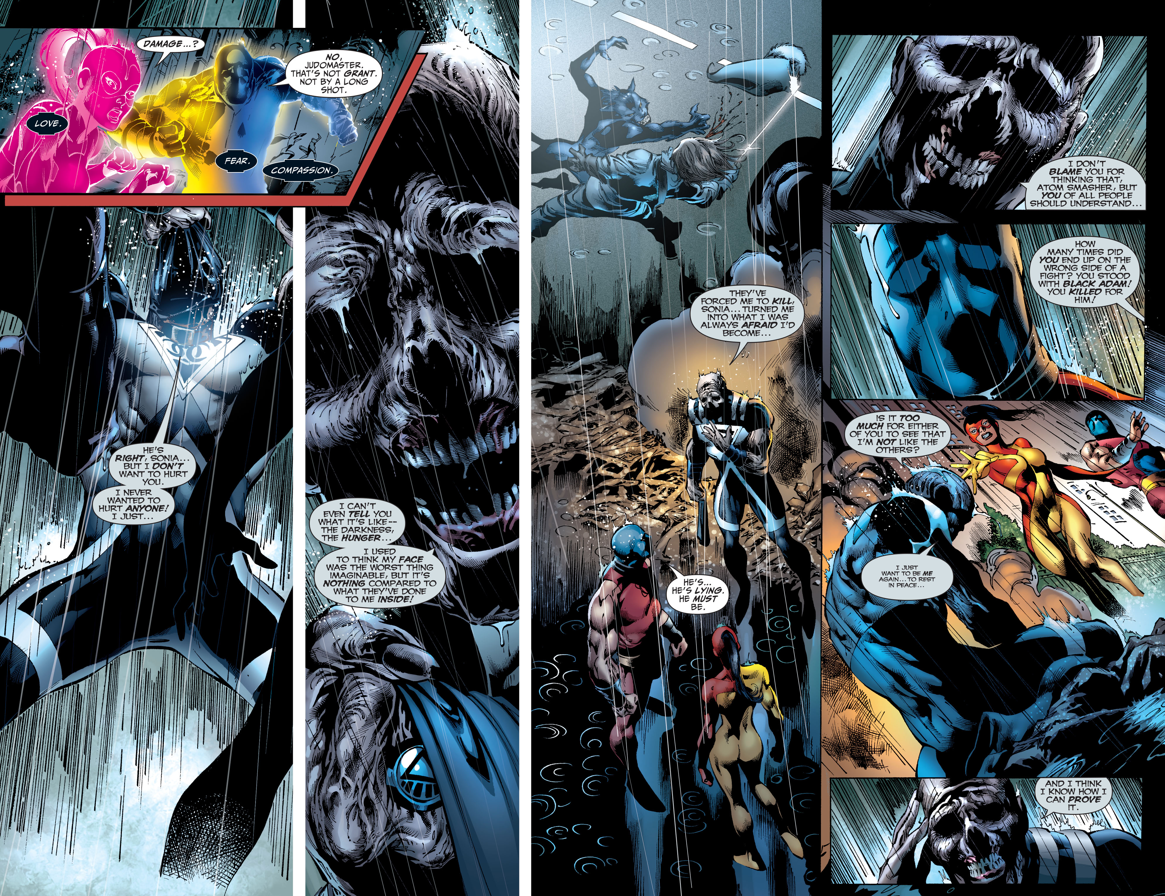 Read online Blackest Night: JSA comic -  Issue #2 - 11