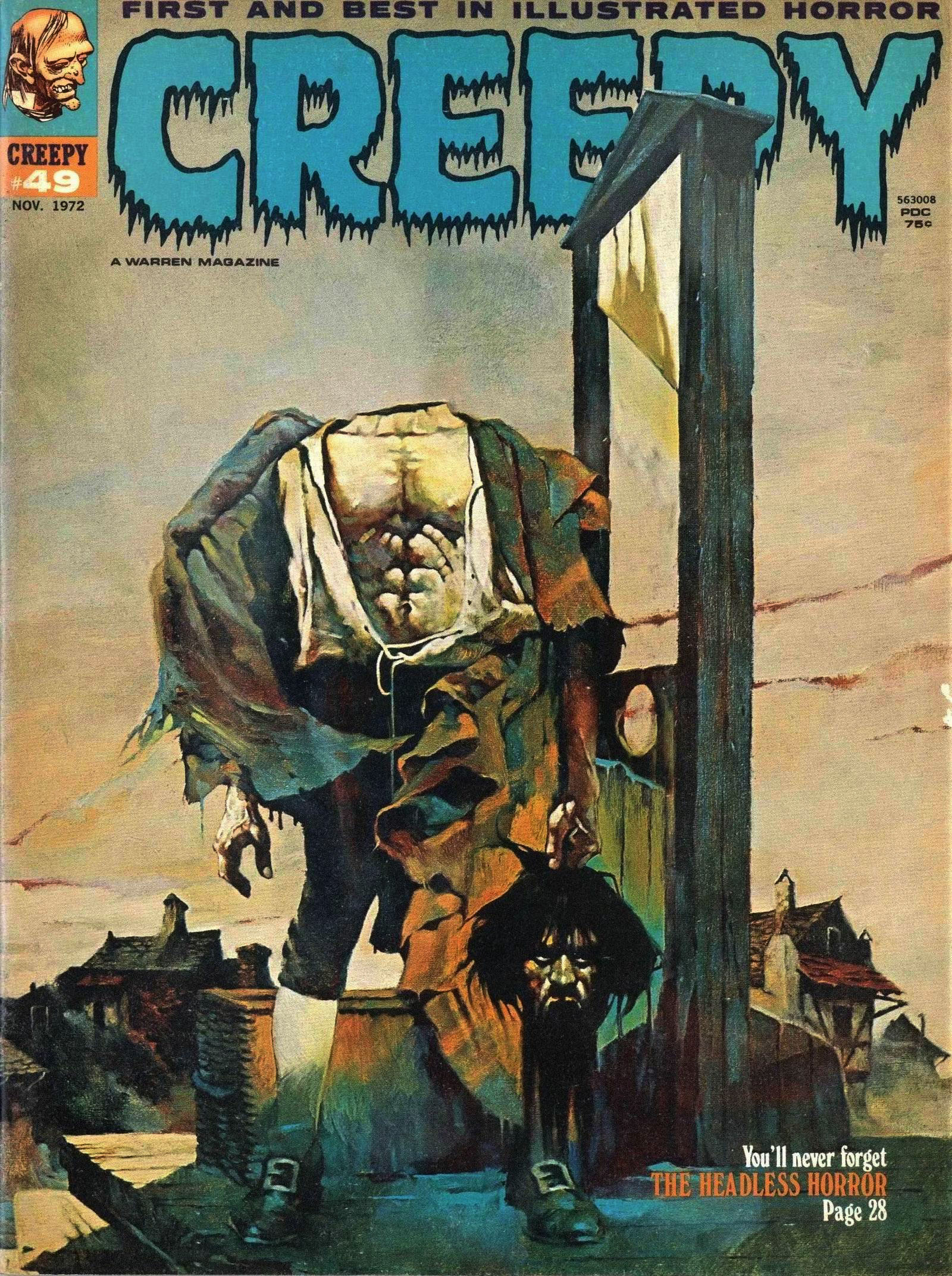 Read online Creepy (1964) comic -  Issue #49 - 1