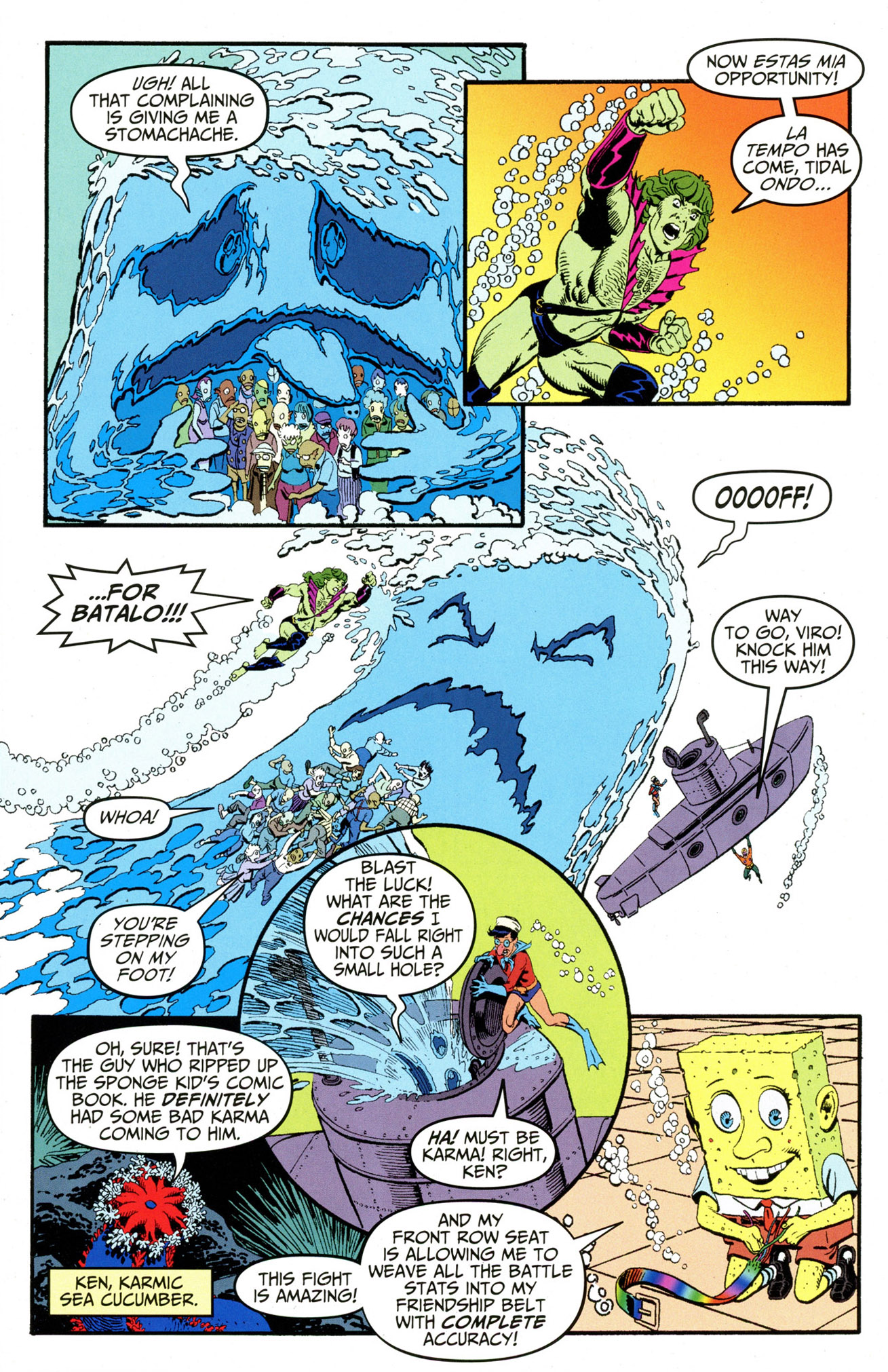 Read online SpongeBob Comics comic -  Issue #36 - 9