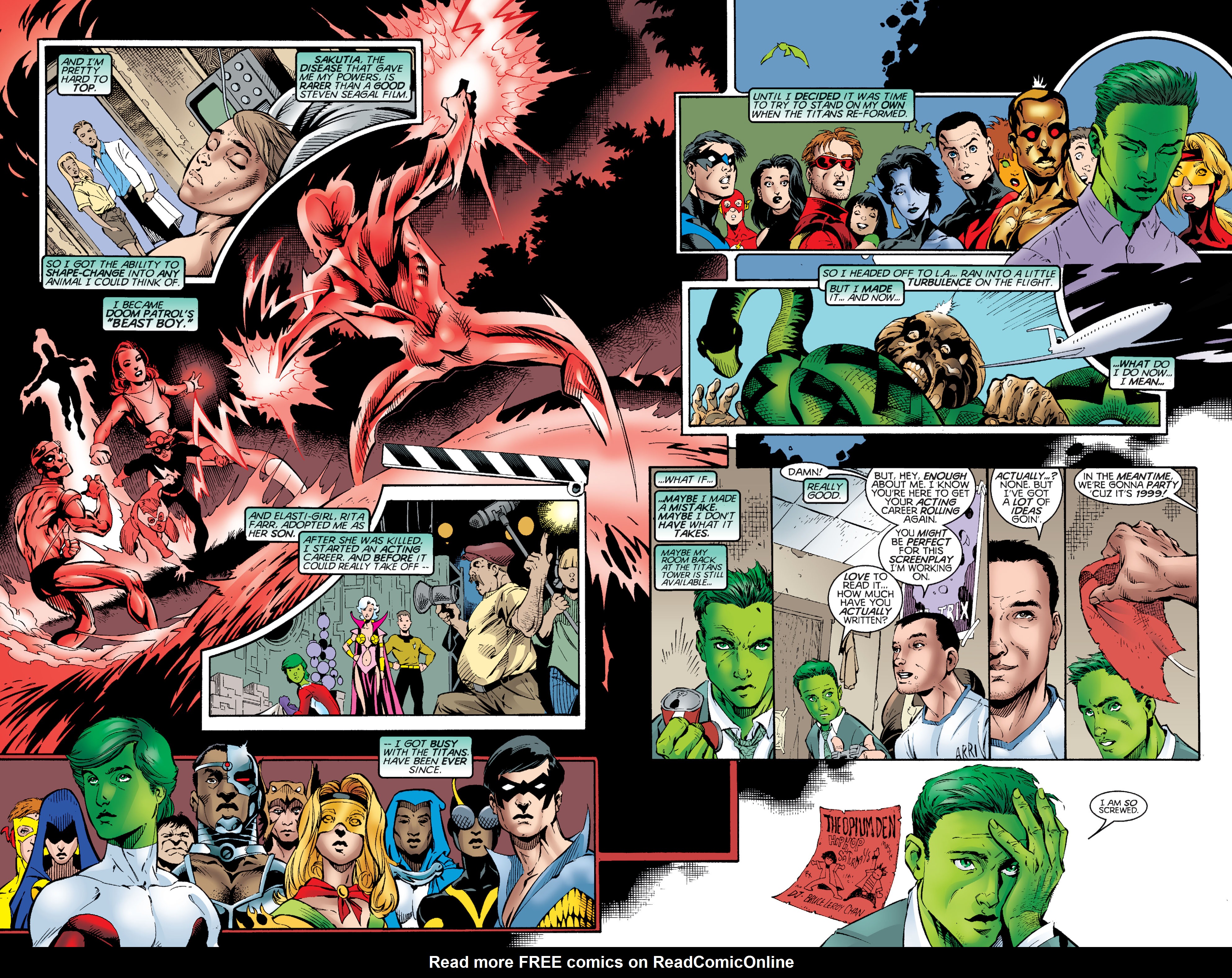 Read online Teen Titans (2003) comic -  Issue # _2017 Edition TPB 2 (Part 1) - 32